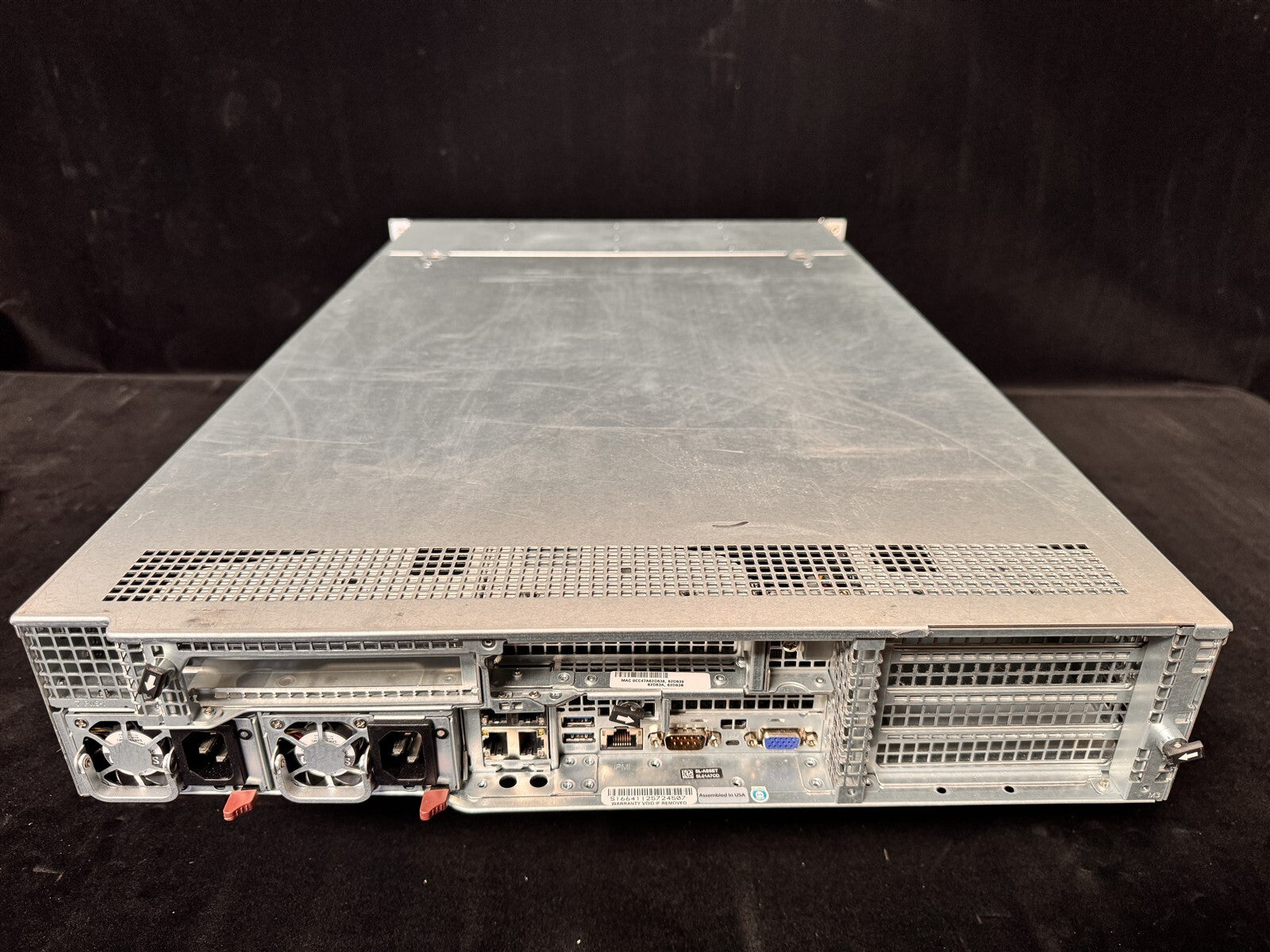 6028U-TR4T SUPERMICRO 2U X10DRU-I+ 12LFF 2x 10C E5-2630LV4 1.8GHz S3008L ADDRAM