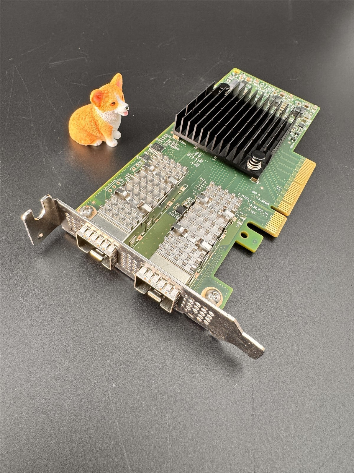 CX4121A MELLANOX 25GB CONNECTX-4 DUAL PORTS SFP28 LOW BRACKET MCX4121A-ACAT