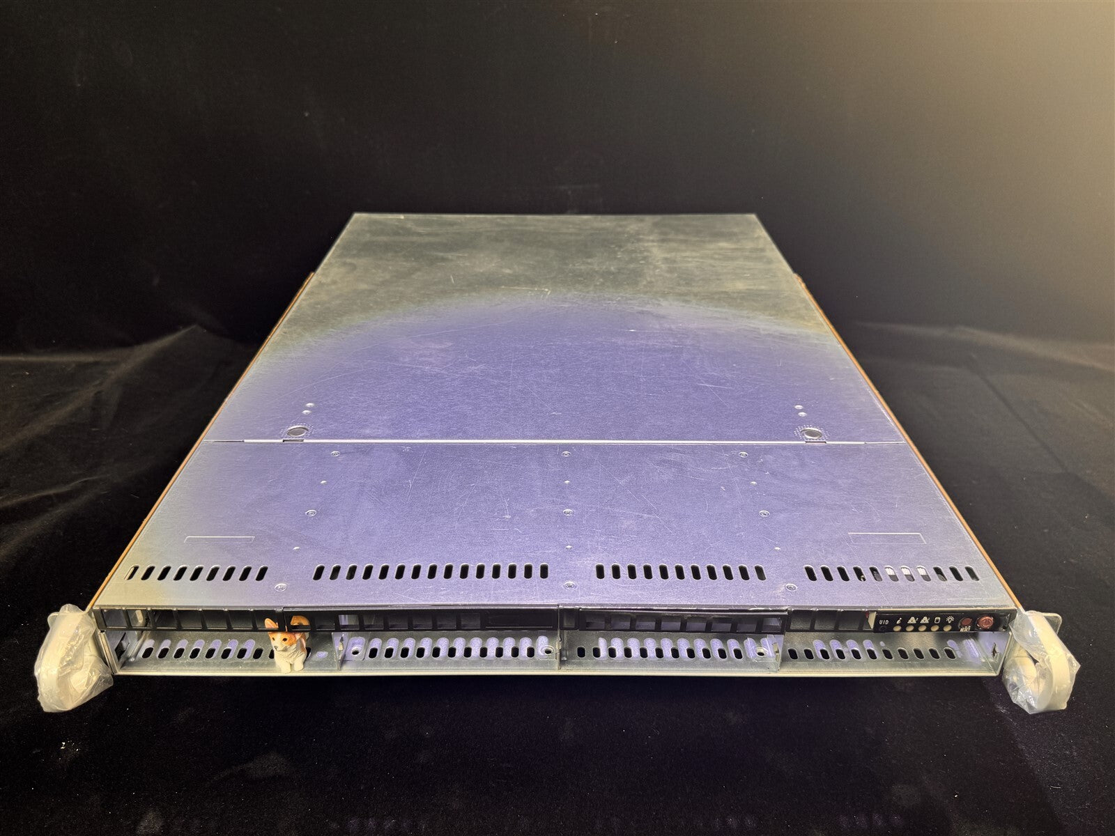 5017R-WRF SUPERMICRO X9SRW-F 1U SERVER 4LFF 10C E5-2690V2 3.0GHz 128GB 4x TRAY
