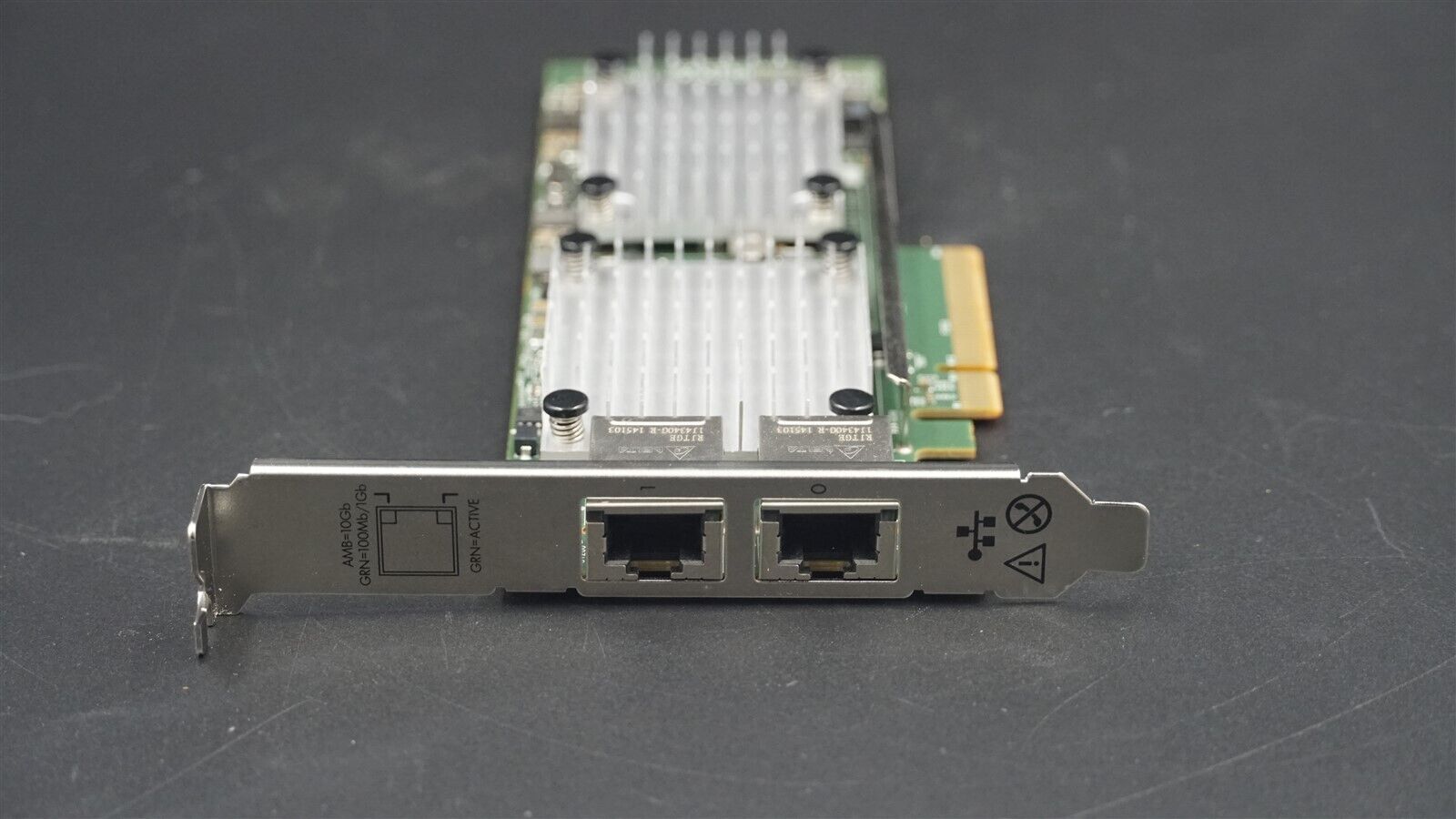 HP 656594-001 530T 2-PORT PCI-E ETHERNET SERVER NETWORK ADAPTER