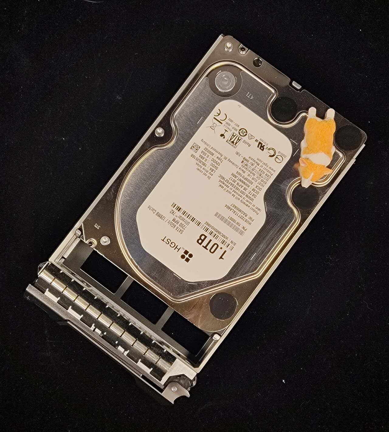 HUS722T1TALA604 HGST/WD ULTRASTAR 1TB 7.2K SATA 6G 3.5" HDD FOR DELL R210 R220