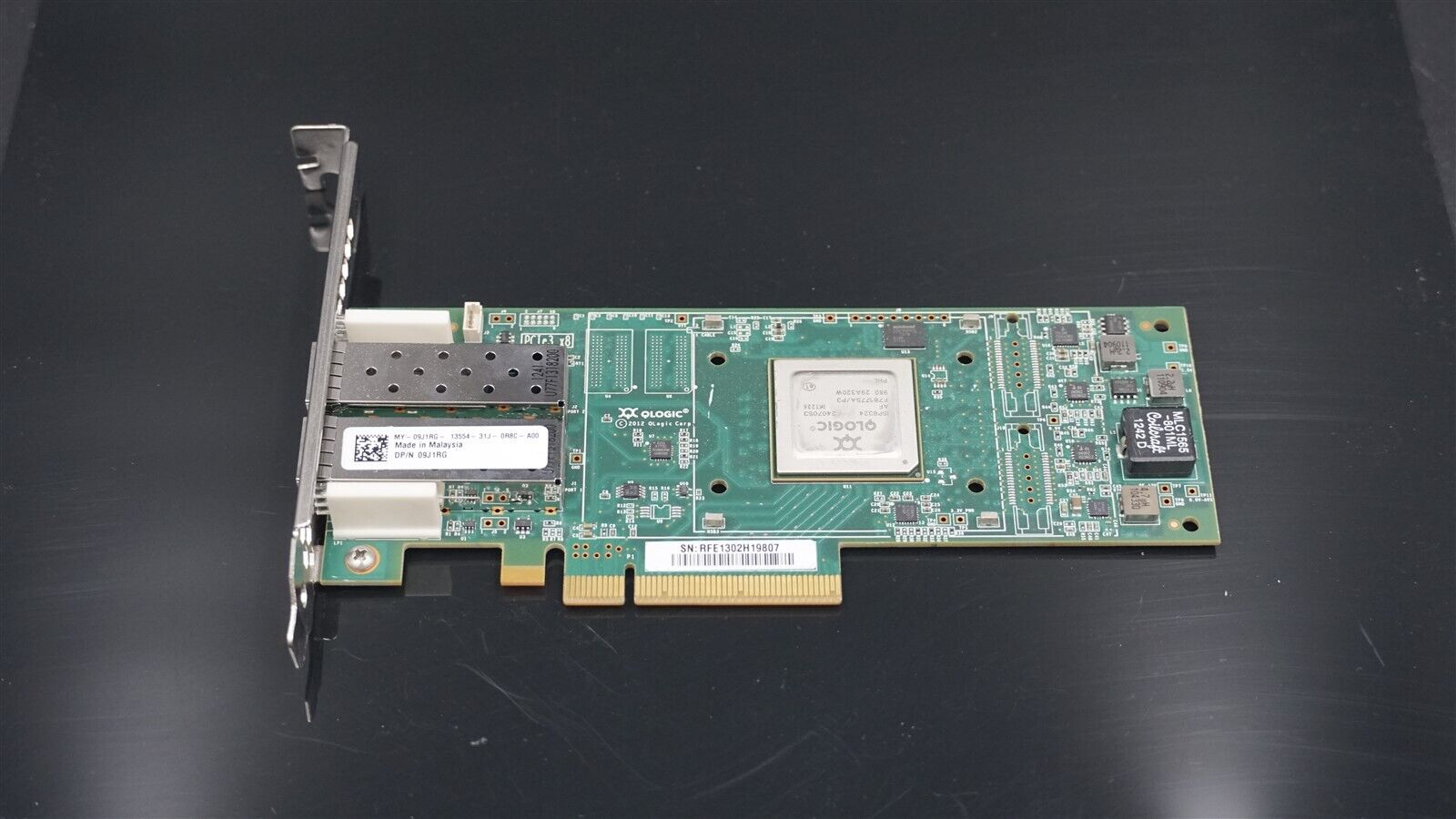 IBM 42D0512 QLE2562-IBMX DUAL PORT 8GB FIBRE CHANNEL PCI-E HBA ADAPTER