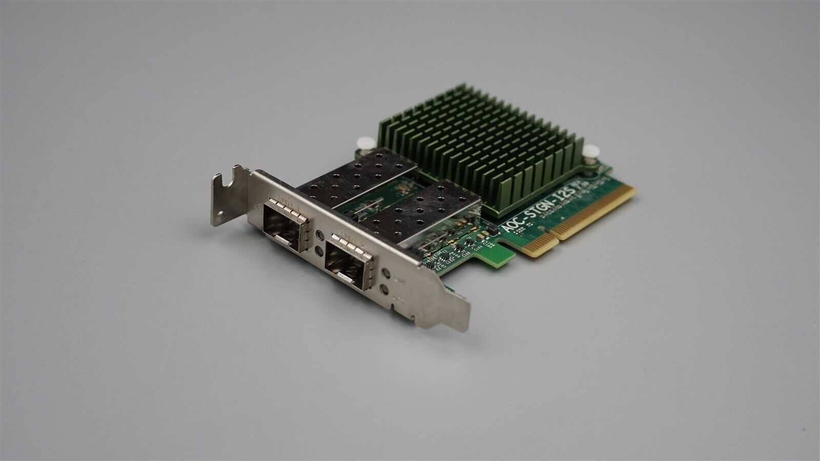 AOC-STGN-I2S R2.0 SUPERMICRO DUAL PROTS 10GBE ETHERNET ADAPTER X520 LOW PROFLIE