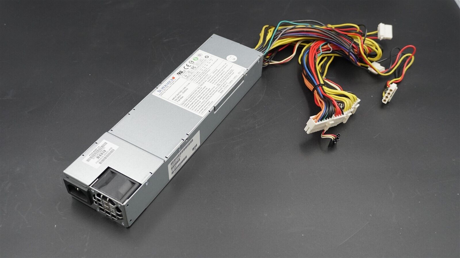 PWS-605P-1H SUPERMICRO 600W 1U 80+ PLATINUM PSU SWITCHING POWER SUPPLY