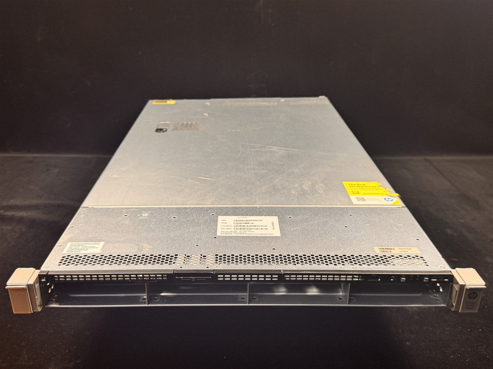 HP ProLiant DL360 Gen9 G9 4LFF 2x 10 CORE E5-2640v4 2.4GHz 32GB RAM 2x 1TB SAS