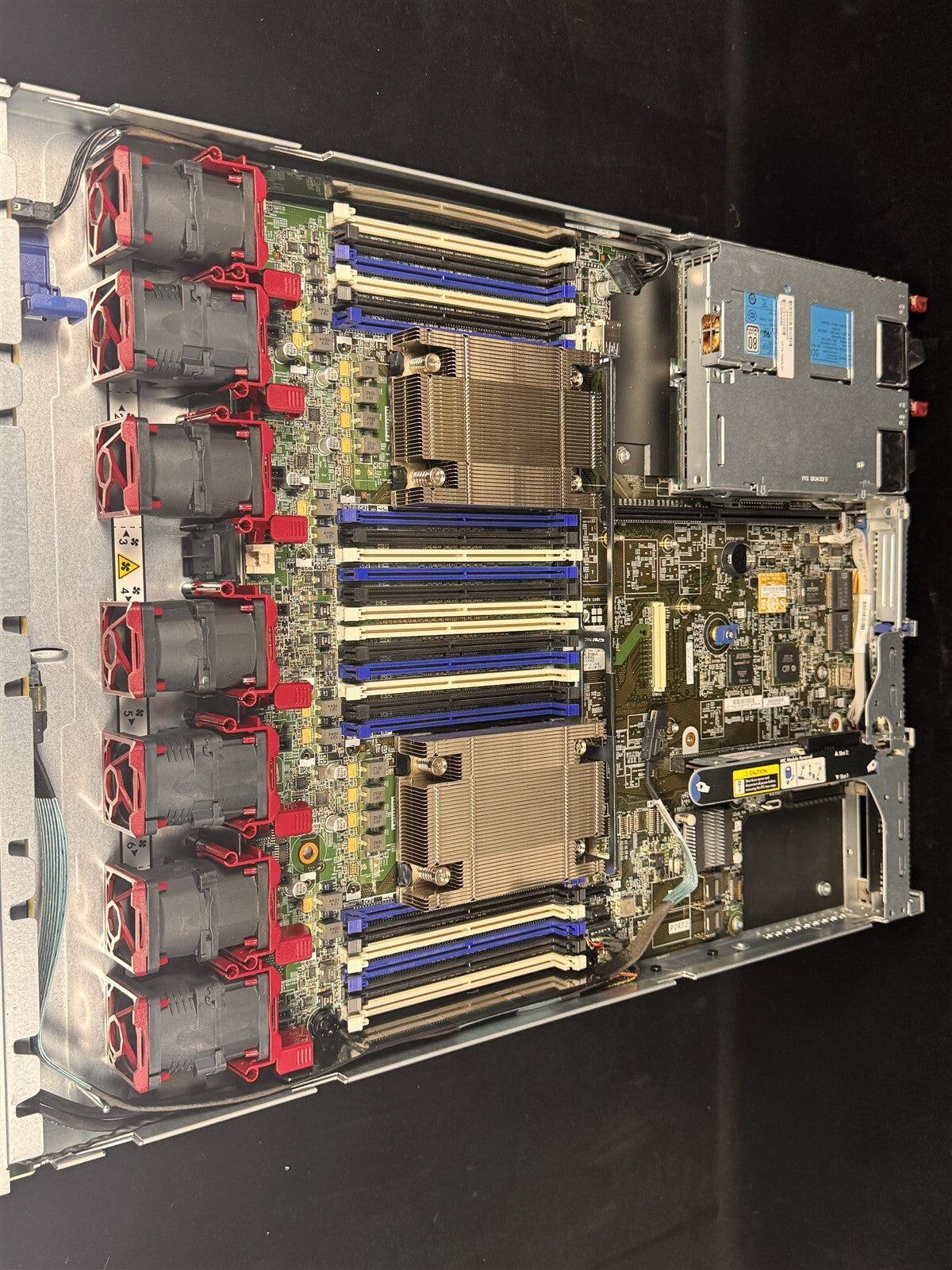 HP ProLiant DL360 Gen9 G9 4LFF 2x 10 CORE E5-2650V3 2.3GHz 128GB RAM 4x TRAYS