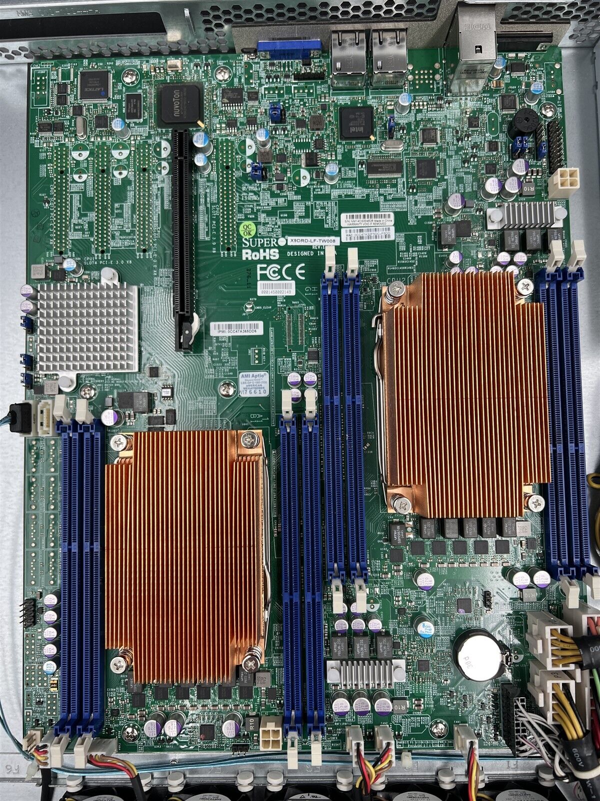 X9DRDLFTW008 SUPERMICRO SYSTEM MOTHER BOARD LGA2011