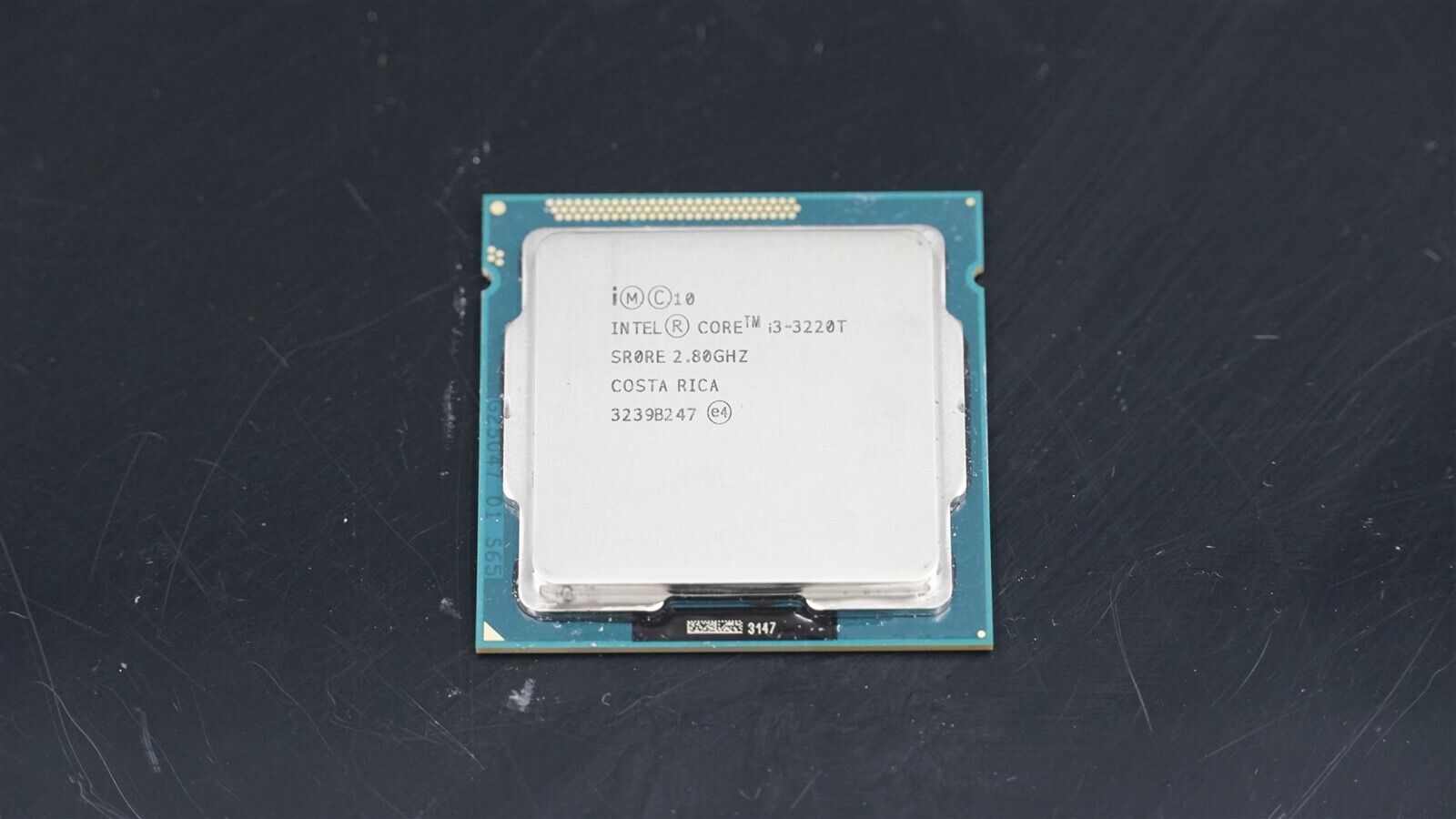 SR0RE INTEL XEON I3-3220T 2.8GHZ 2 CORE 3MB CPU PROCESSOR LGA1155