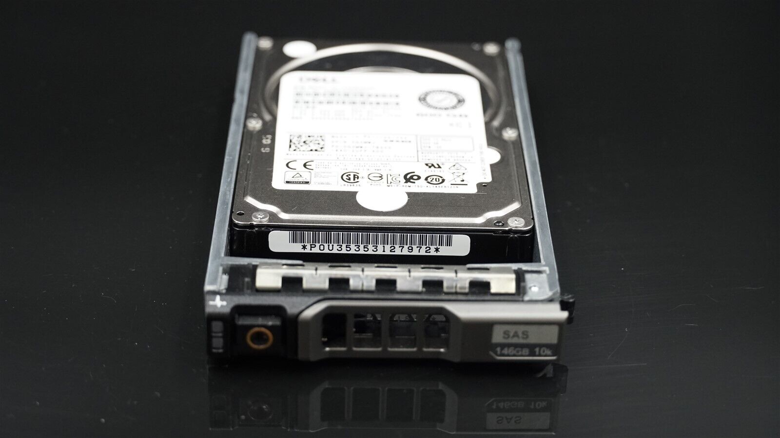 DELL 0G3MWJ AL14SEB060NY HDEBF83DAB51 600GB 10K 12Gb/S 2.5" SAS HDD W/CADDY