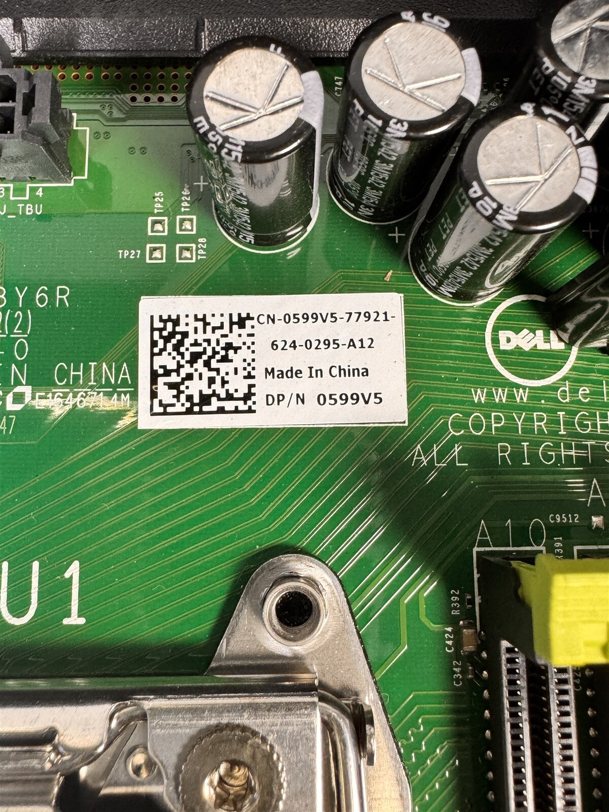 599V5 Dell PowerEdge R730 R730XD Motherboard LGA2011-3 DDR4 4N3DF H21J3 R53PY