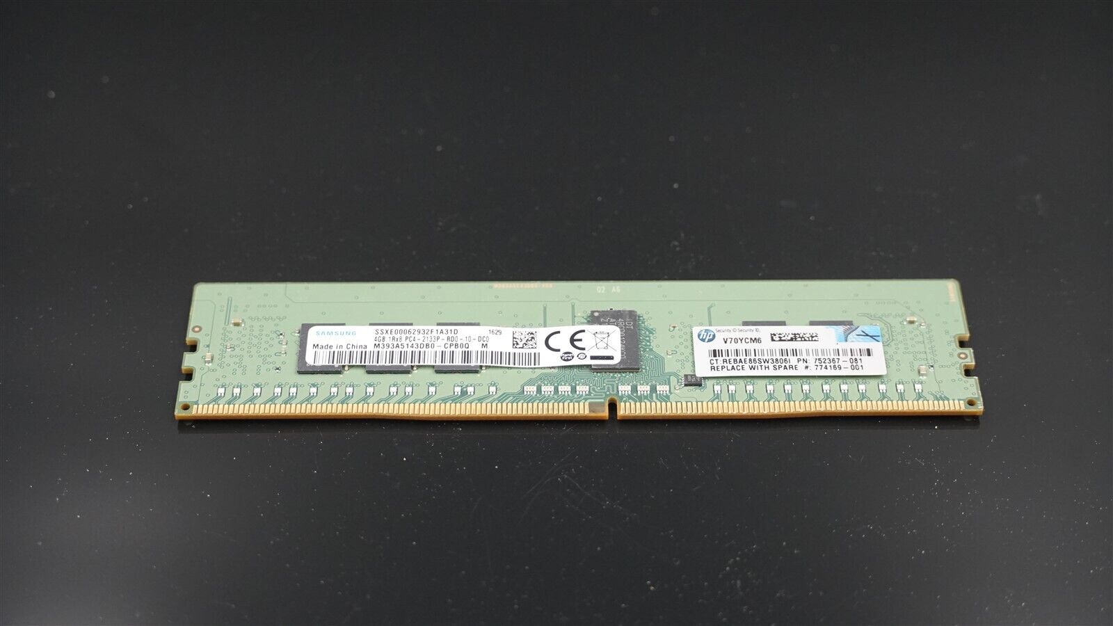 M393A5143DB0-CPB SANSUNG 4GB (1X4GB) 1RX8 PC4-2133P DDR4 SERVER MEMORY