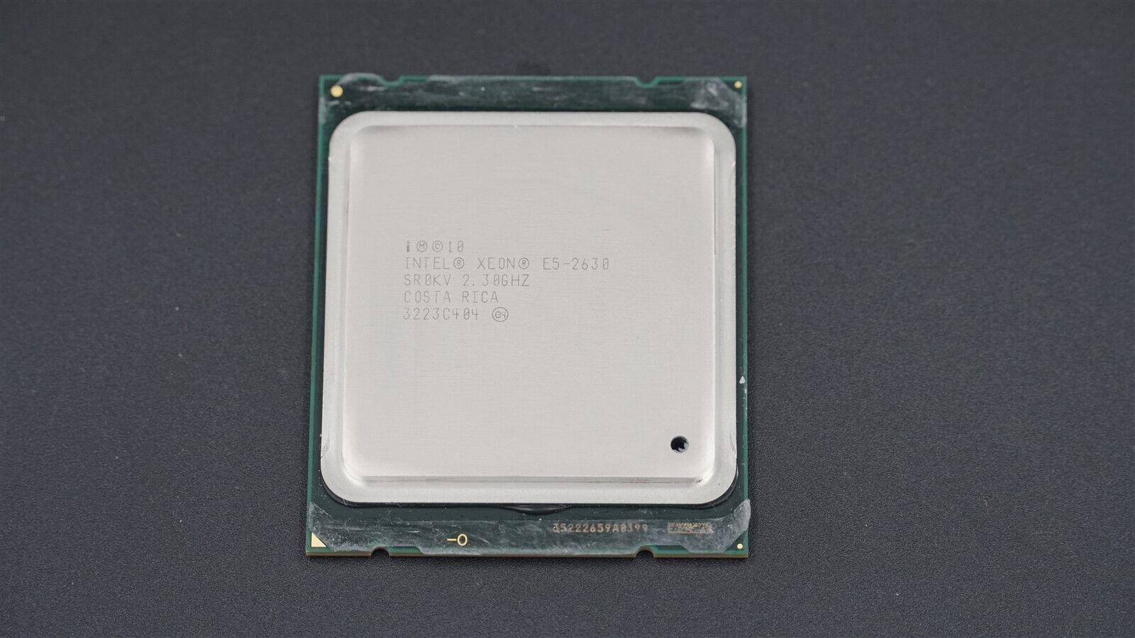 SR0KV INTEL XEON E5-2630 2.3GHz 6 CORE 15MB CPU PROCESSOR LGA2011