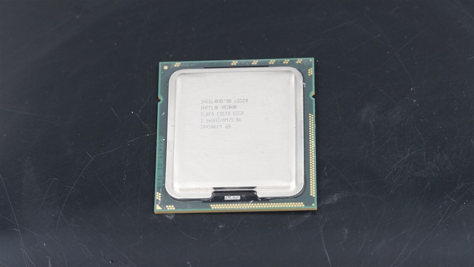 SLBFA INTEL XEON L5520 2.267GHz 4 CORE 8MB CPU PROCESSOR LGA1366