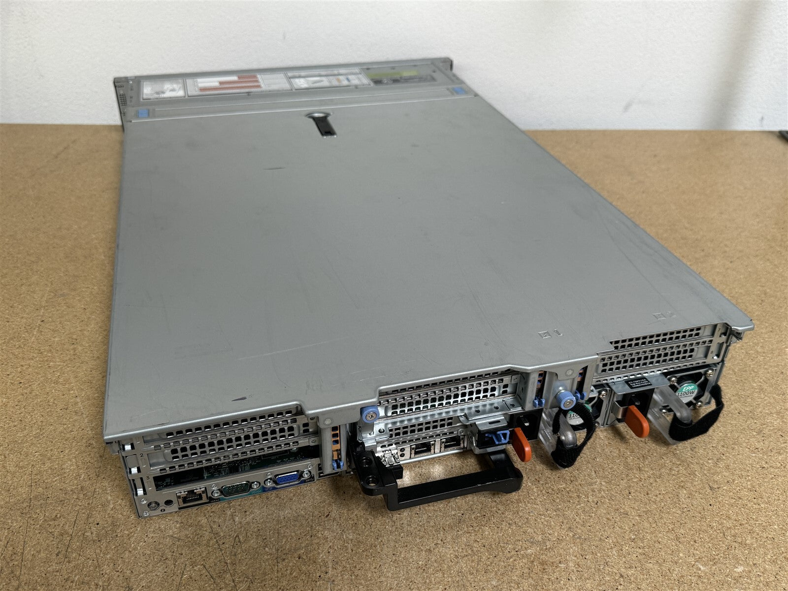 DELL POWEREDGE R740XD 24SFF 2x 28C PLATINUM 8176 2.1GHz 896GB H740P NO HDD