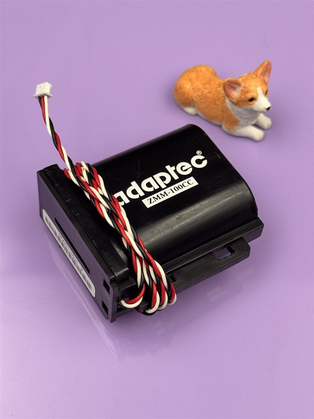 ADAPTEC ZMM-100CC BATTERY BACKUP FOR ASR-5405A ASR-5445Z ASR-5805Z