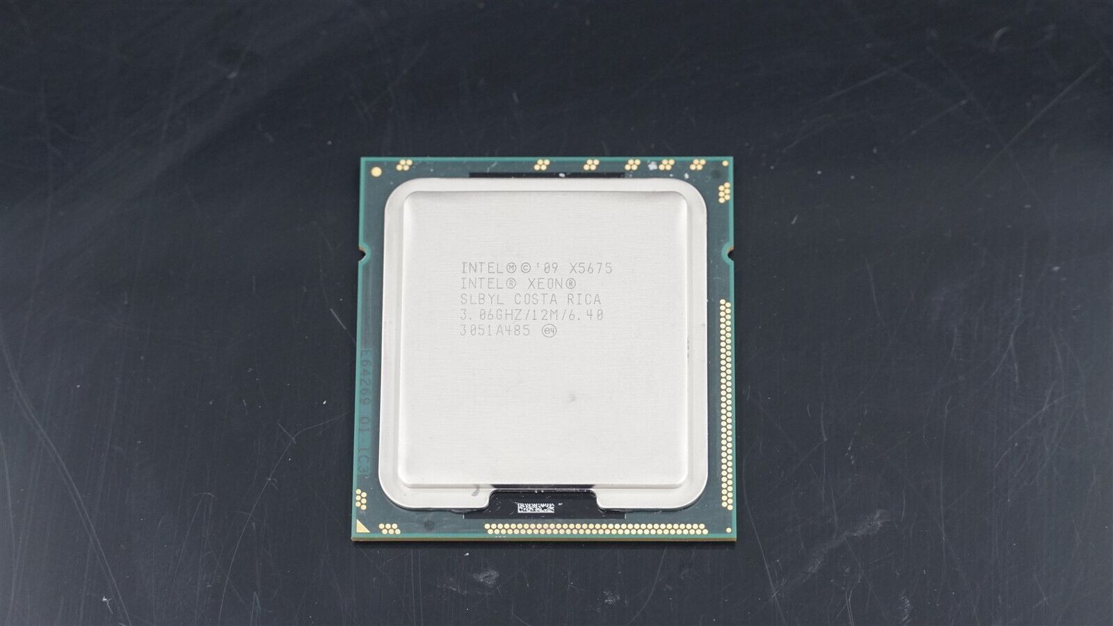 SLBYL INTEL XEON X5675 3.06GHz 6 CORE 12MB CPU PROCESSOR LGA1366