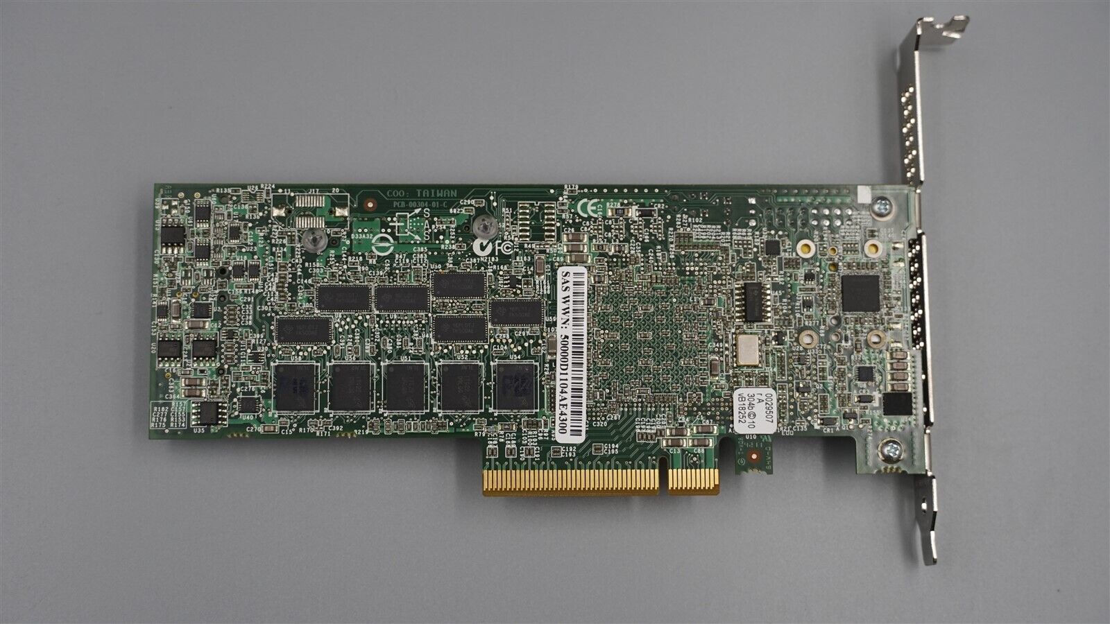 ASR-5405Z ADAPTEC PCI-E SAS/SATA RAID CONTROLLER 2266800-R W/ HIGH BRACKET