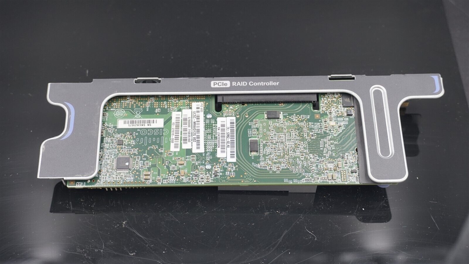 UCSC-MRAID12G CISCO 4GB V01 SAS 12Gb/s PCIe Modular RAID Controller 74-102744-01