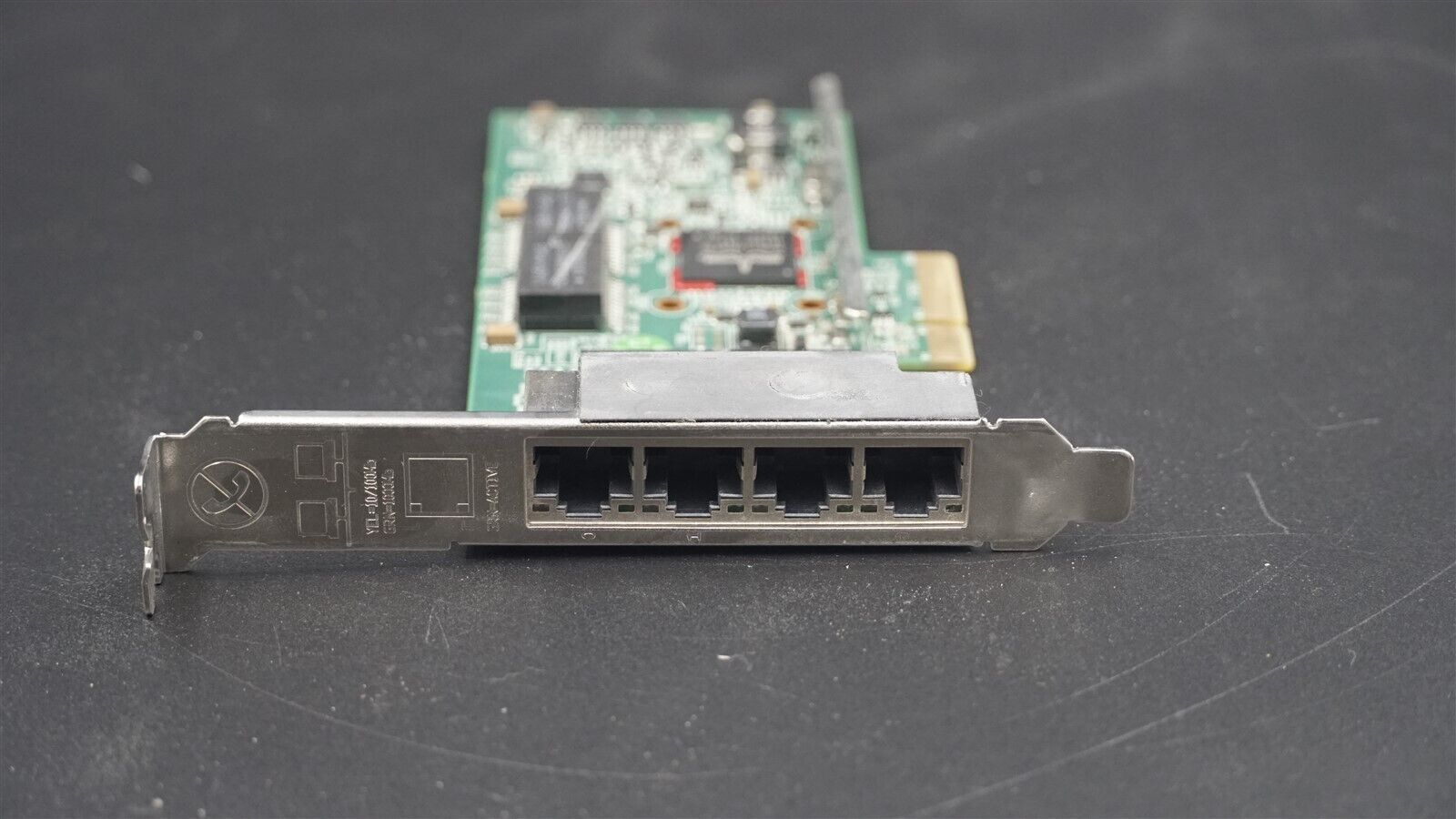 DELL KH08P BOARDCOM 5719 4-PORT 1GB PCI-E ETHERNET NETWORK ADAPTER HIGH PROFILE