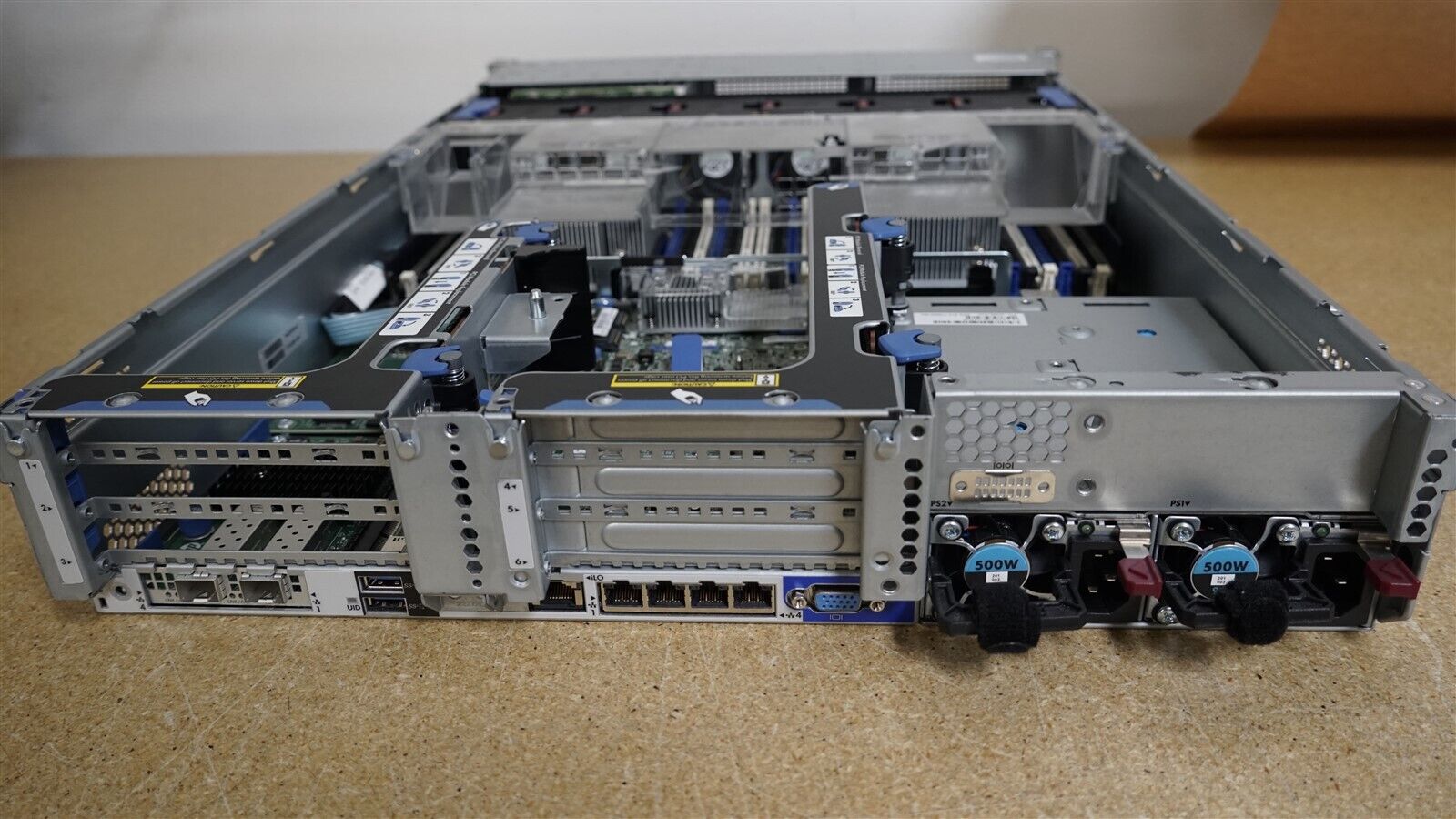 HP ProLiant DL380 Gen9 G9 8SFF 2x 10 CORE E5-2640V4 2.4GHz NO RAM NO HDD