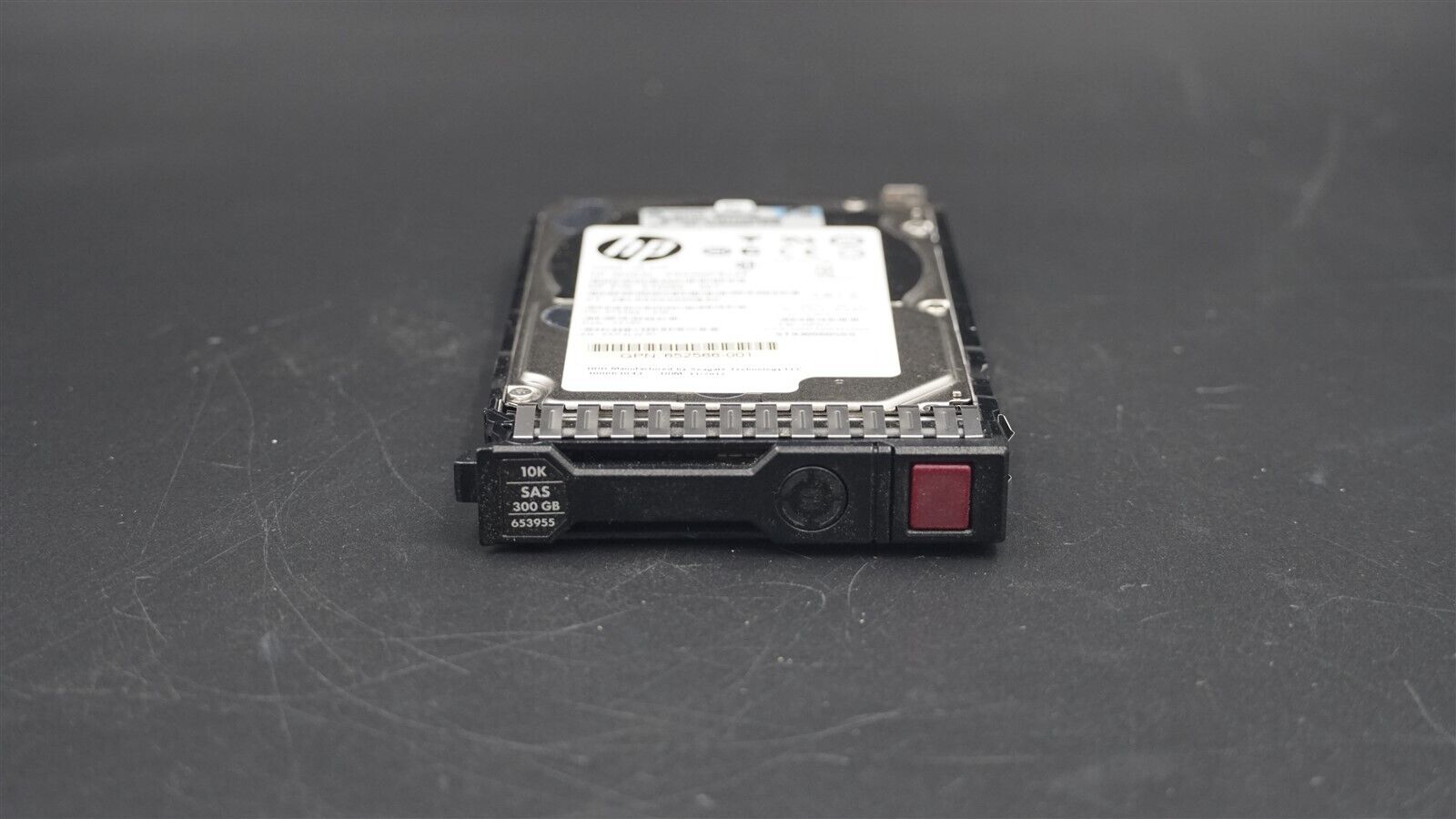 HPE 652564-B21 652566-001 653955-001 300GB 10K 6Gb/S 2.5" SAS HDD W/CADDY