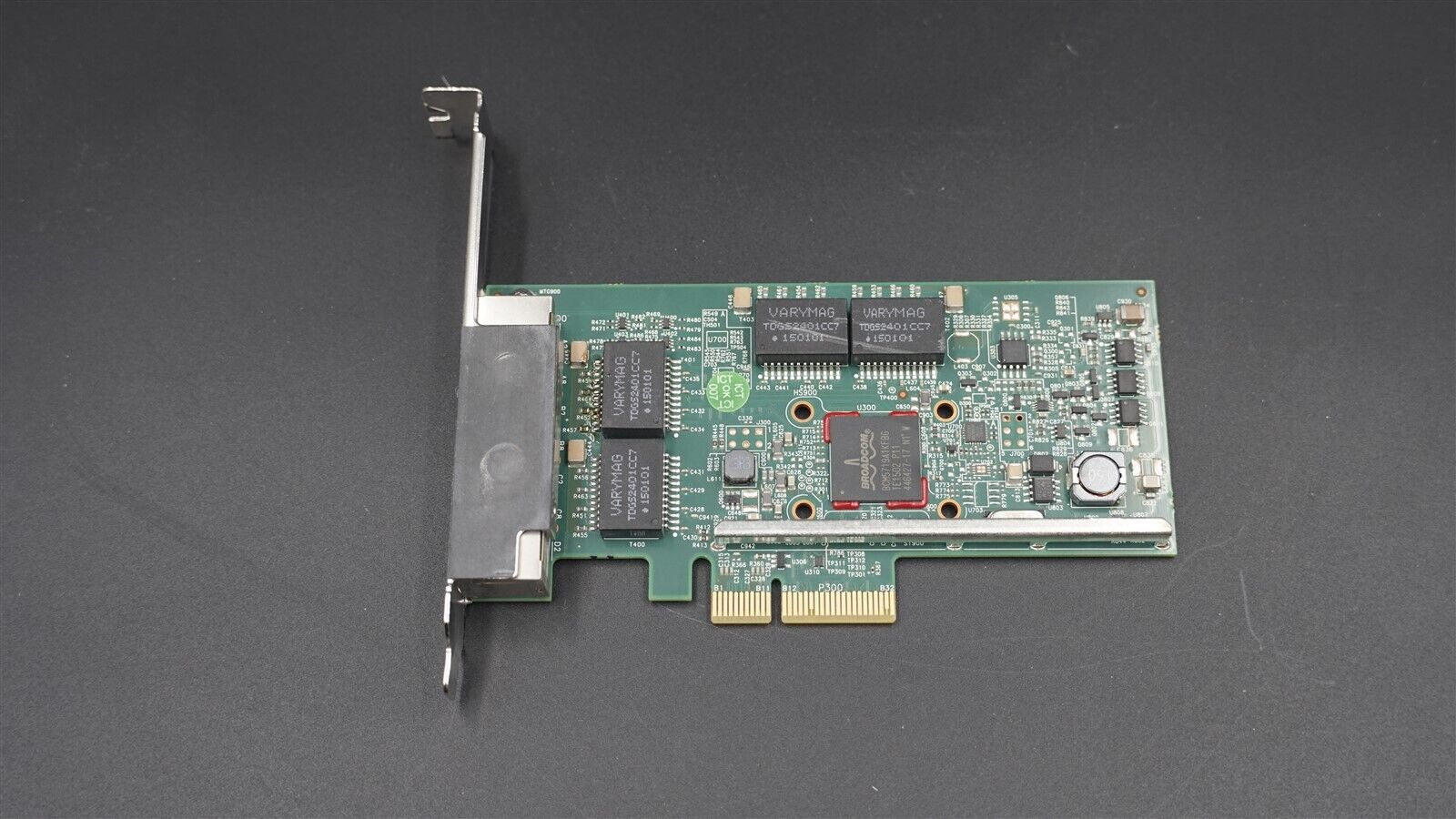 DELL KH08P BOARDCOM 5719 4-PORT 1GB PCI-E ETHERNET NETWORK ADAPTER HIGH PROFILE