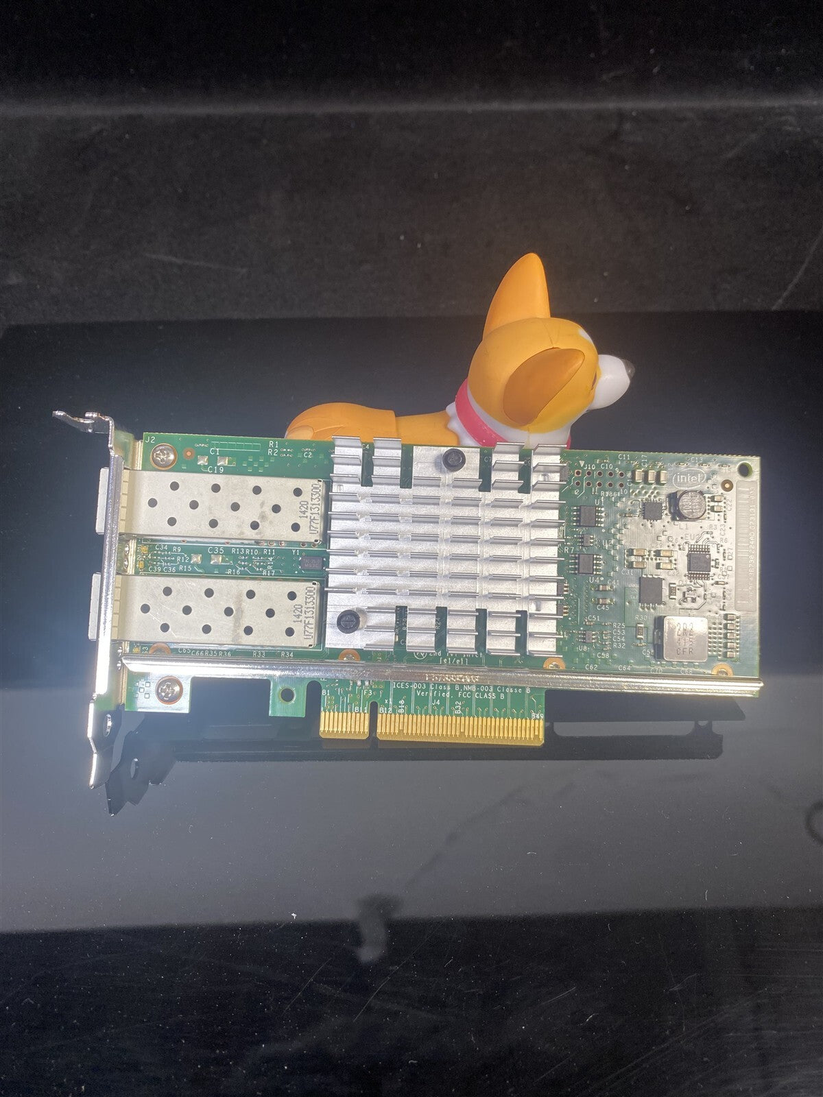 00P2C5 DELL INTEL ETHERNET SERVER ADAPTER 10Gbps DUAL PORT X520-DA2 0P2C5