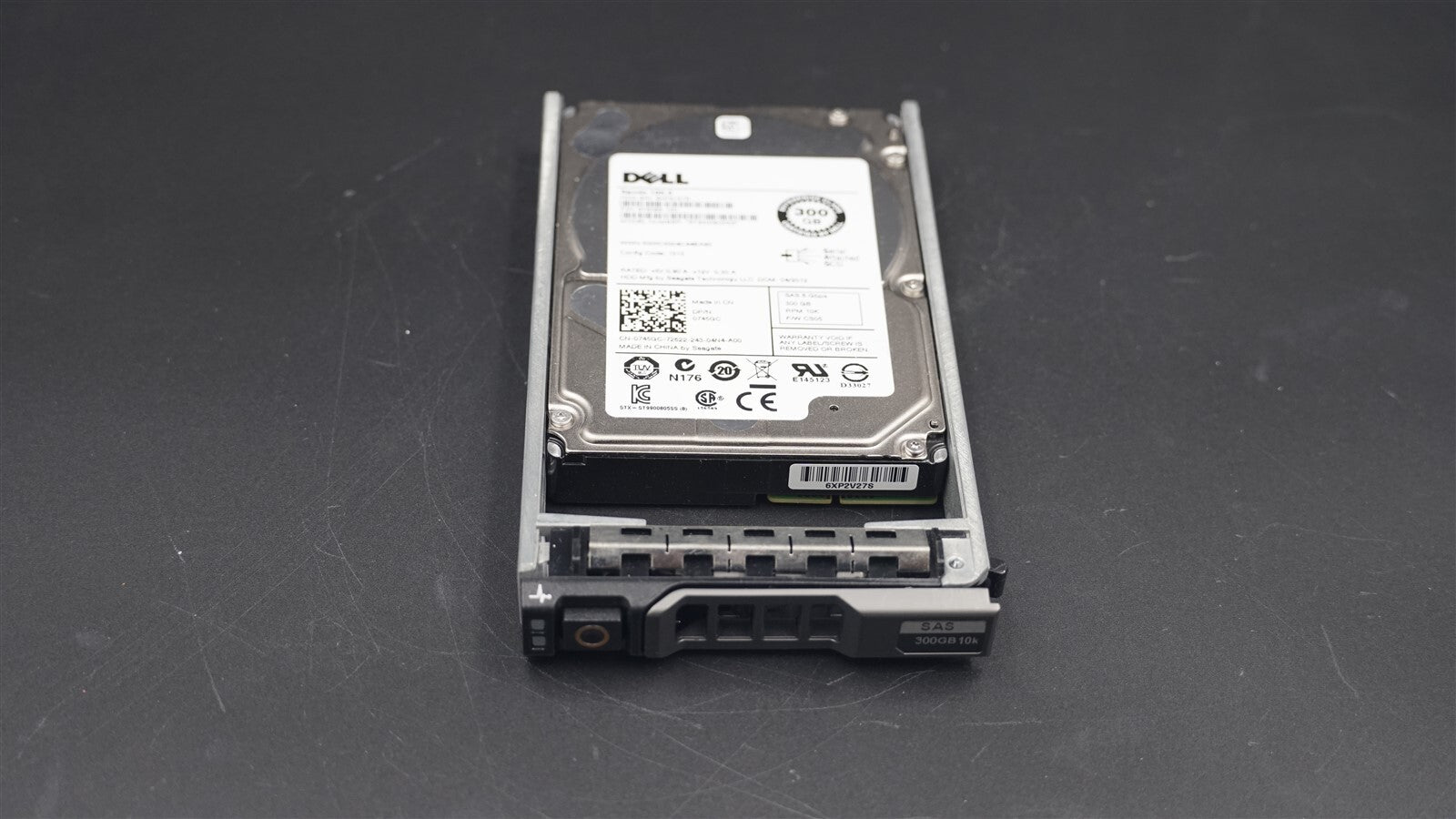 DELL 0745GC 745GC ST9300605SS 9TE066-150 300GB 10K 6Gb/S 2.5" SAS HARD DRIVE