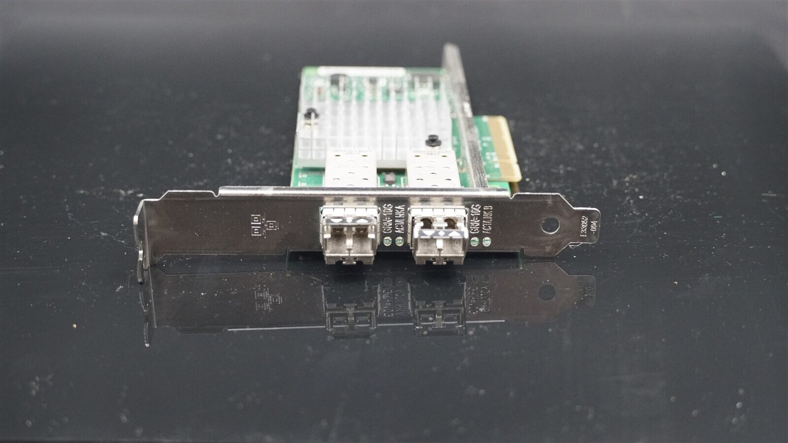 DELL XYT17 0XYT17 X520-DA2 2-PORT 10GB NETWORK ADAPTER HIGH PROFILE