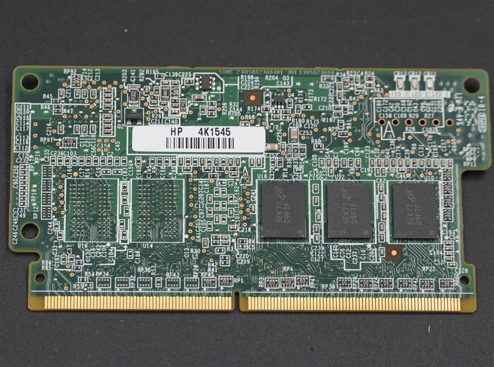 633540-001 HP 512MB Flash Backed Write Cache Memory Module 633540-001 610672-001