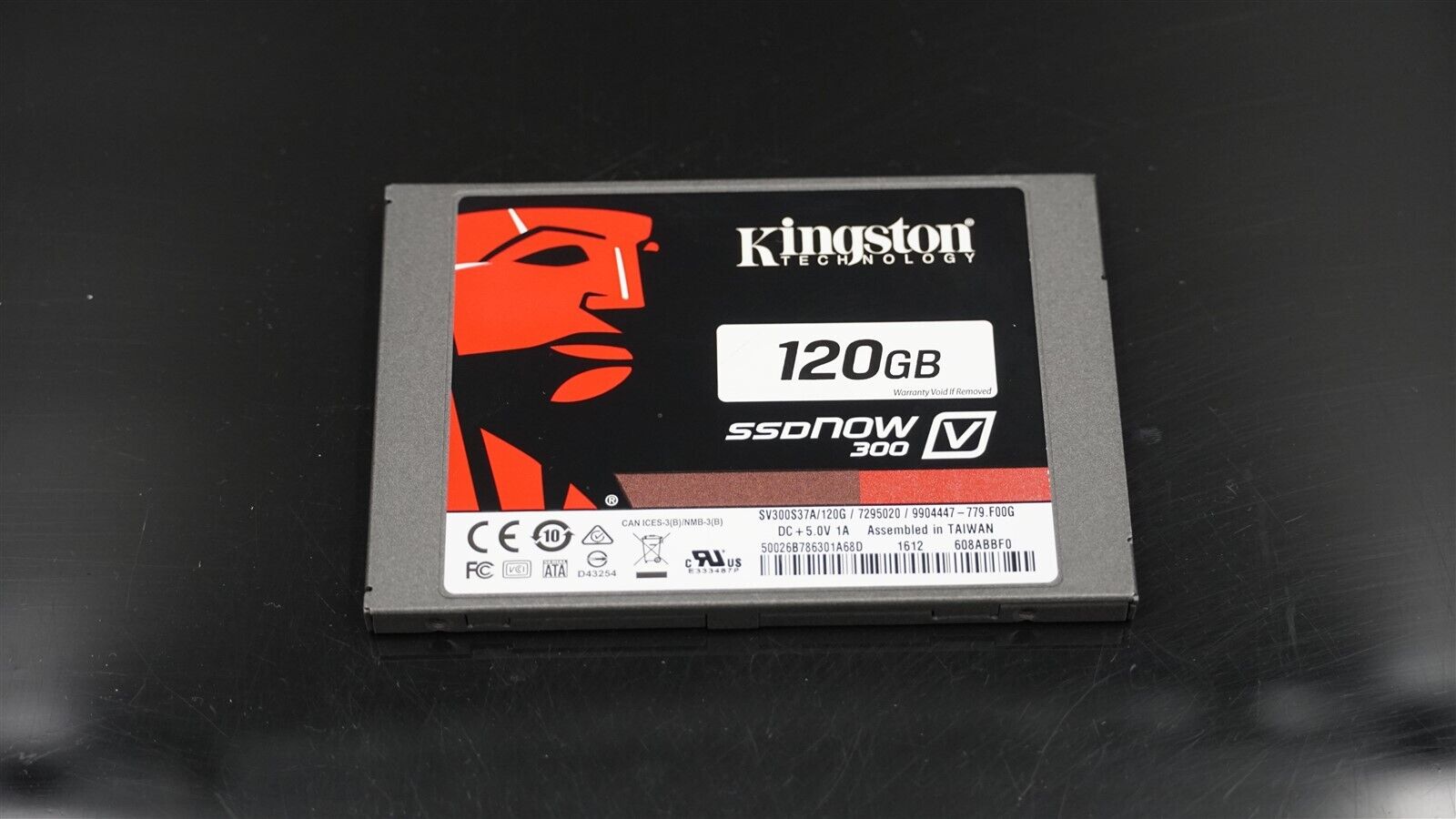 KINGSTON SV300S37A/120G SSDNOW 300 V 2.5" 120GB SATA SOLID STATE DRIVE
