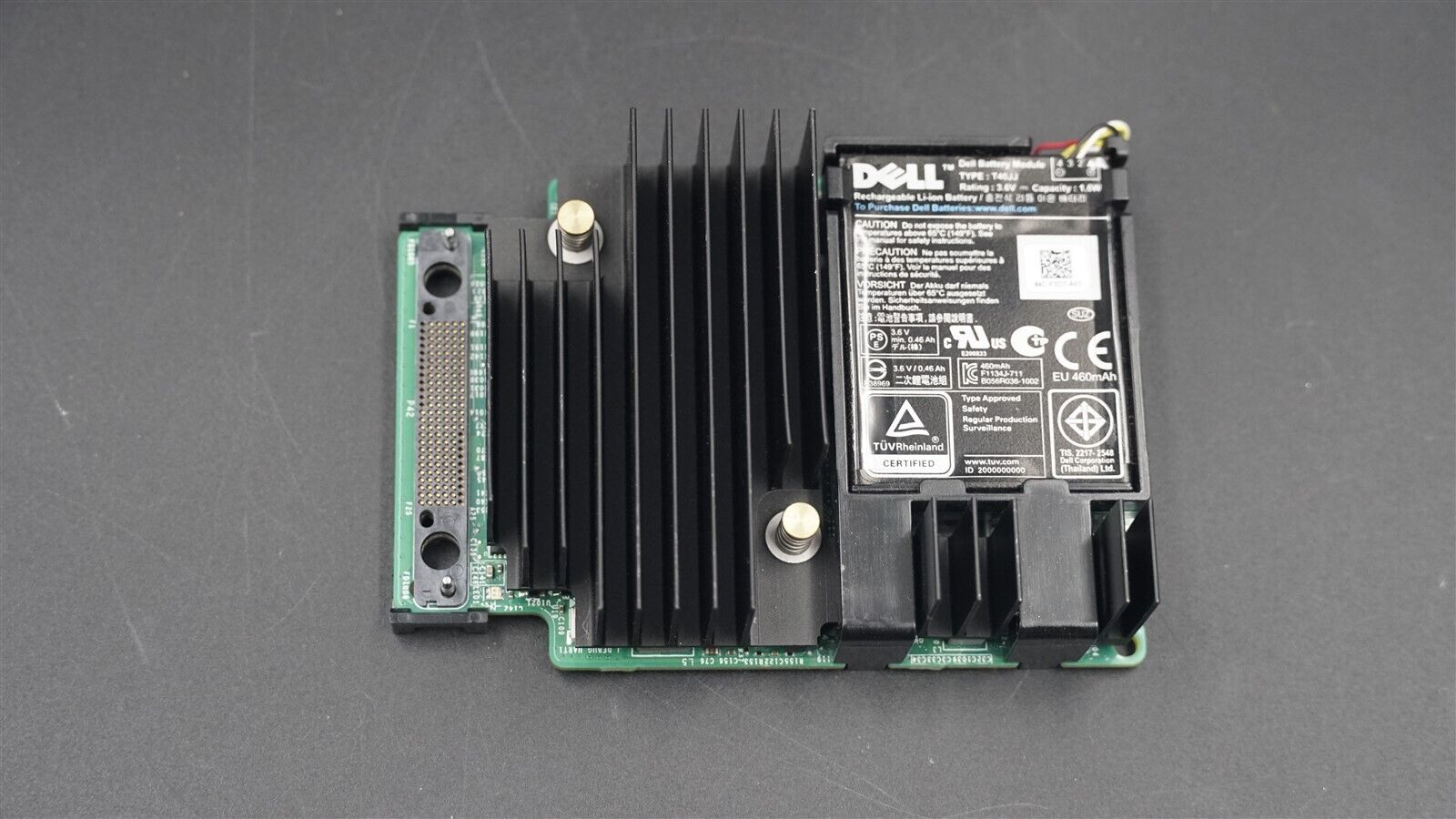 DELL 7H4CN 07H4CN POWEREDGE PERC H730P MINI MONO RAID CONTROLLER 12GBs BATTERY