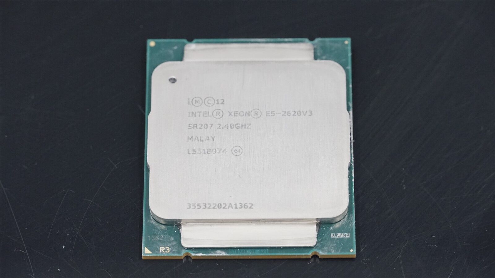 SR207 INTEL XEON E5-2620v3 2.4GHz 6 CORE 20MB CPU PROCESSOR LGA2011