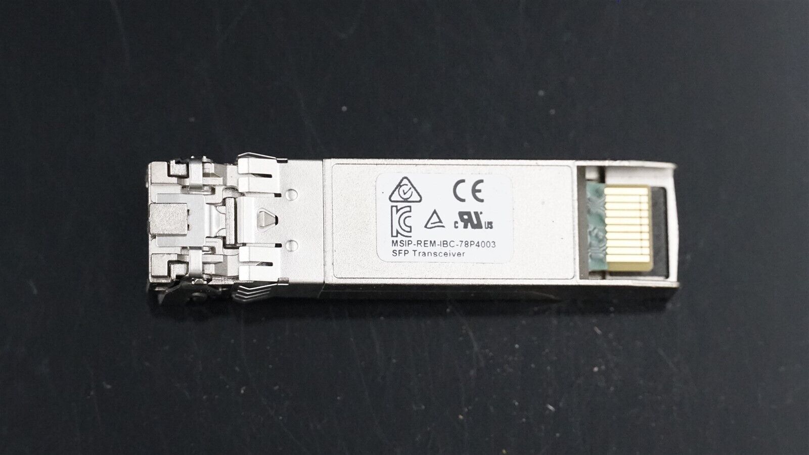 IBM AFBR-57F5MZ-IBY 78P4003 SR 8GB 850NM SFP+ OPTICAL TRANSCEIVER MODULE