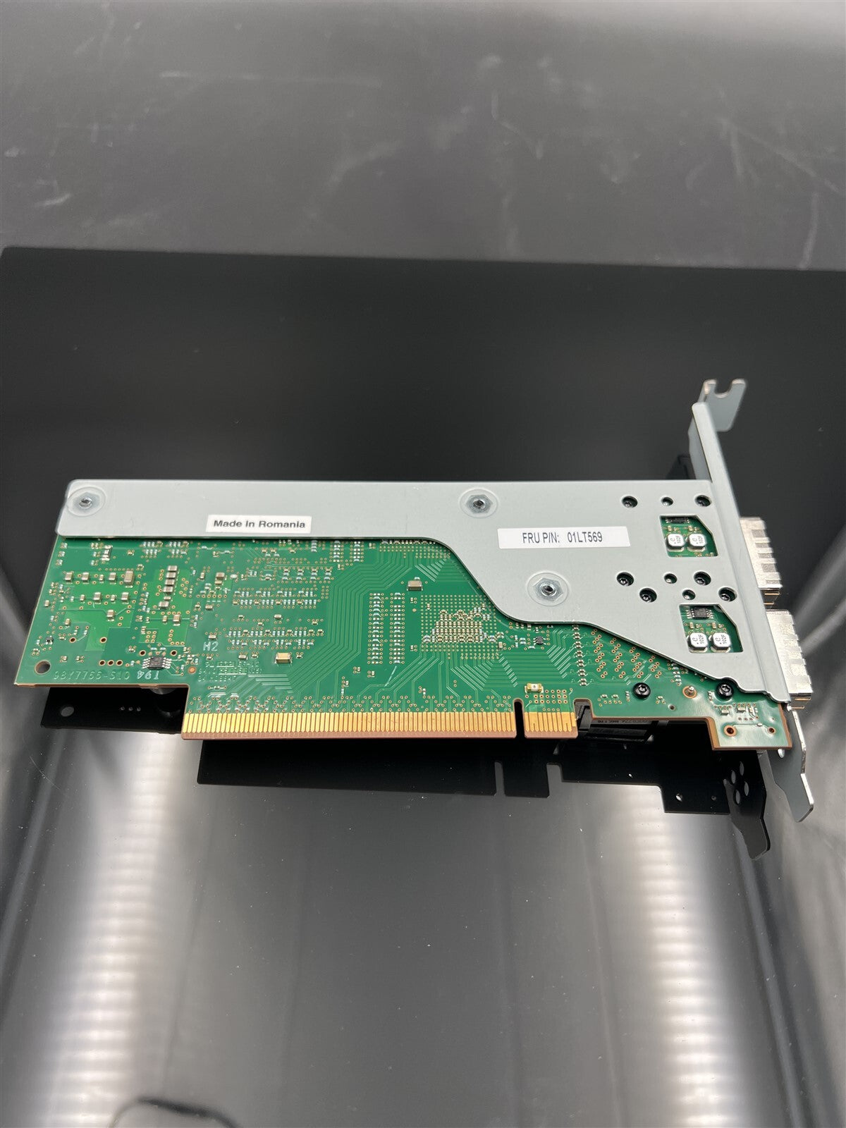 01LT569 01LT570 IBM 2 PROTS I/O PCIE SAS CARD