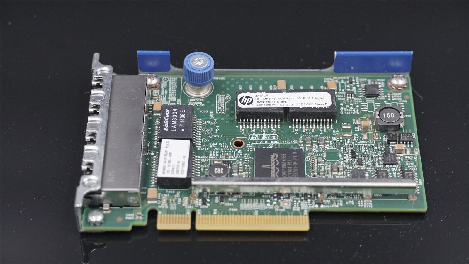 634025-001 629135-B21 HPE 331FLR 4-PORT 1GB PCIE NETWORK ADAPTER (629133-001)