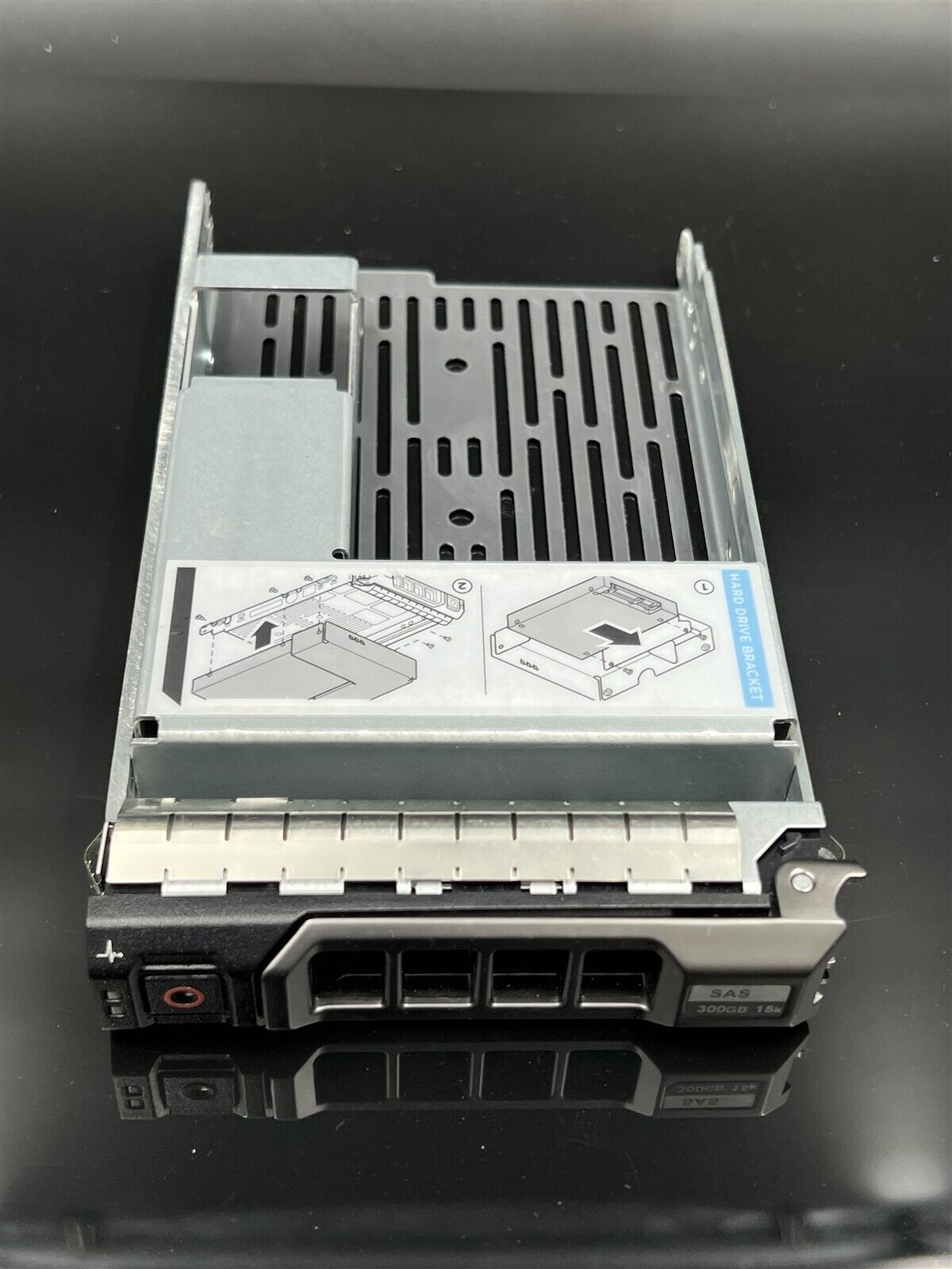 9W8C4 X968D F238F DELL 35 HARD DRIVE CADDY TRAY FOR R720 R730 25 TO 35