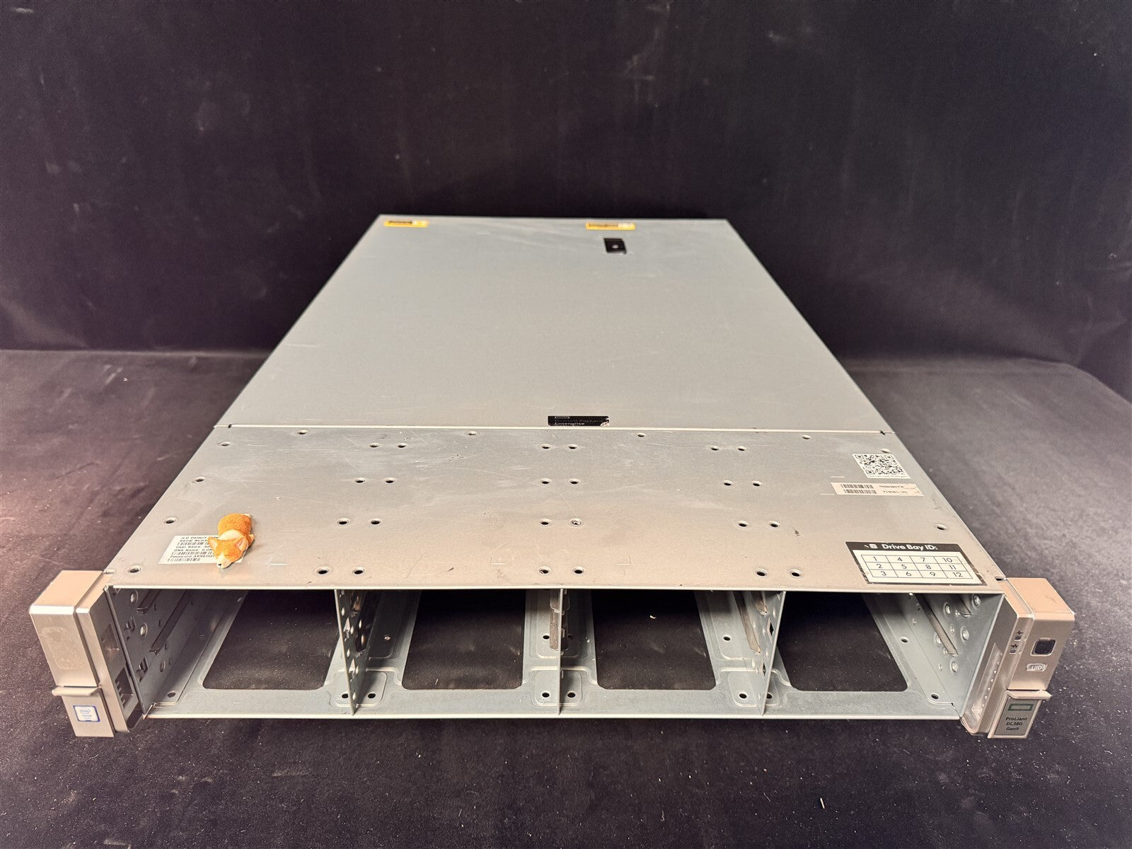 HP ProLiant DL380 Gen9 G9 12LFF 2x 12 CORE E5-2690v3 2.6GHz 128GB RAM P840 NO HD