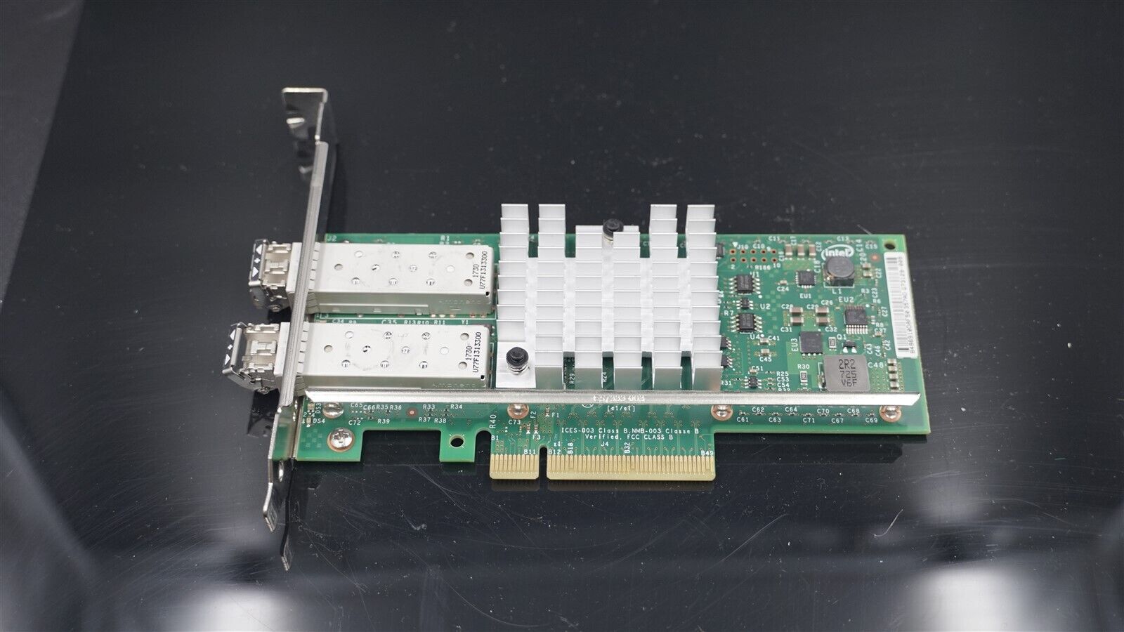 DELL XYT17 0XYT17 X520-DA2 2-PORT 10GB NETWORK ADAPTER HIGH PROFILE