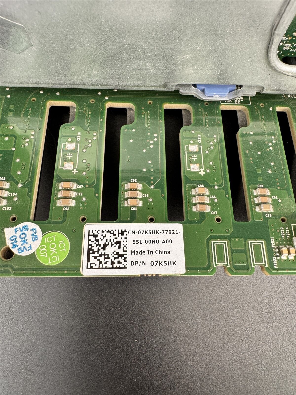 8TGM0 DELL POWEREDGE 16SFF 2.5" BACKPLANE FOR R730 R730XD R830 4G4F6 7K5HK
