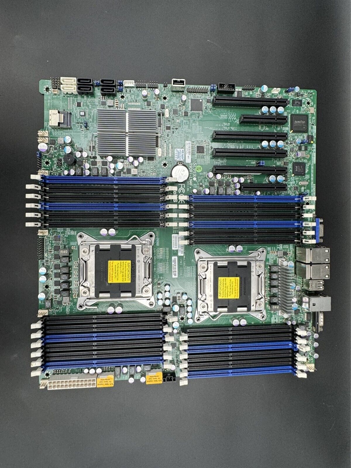 X9DRI-LN4F+ SUPERMICRO INTEL DUAL SOKCET LGA 2011 DDR3 SERVER MOTHERBOARD X79