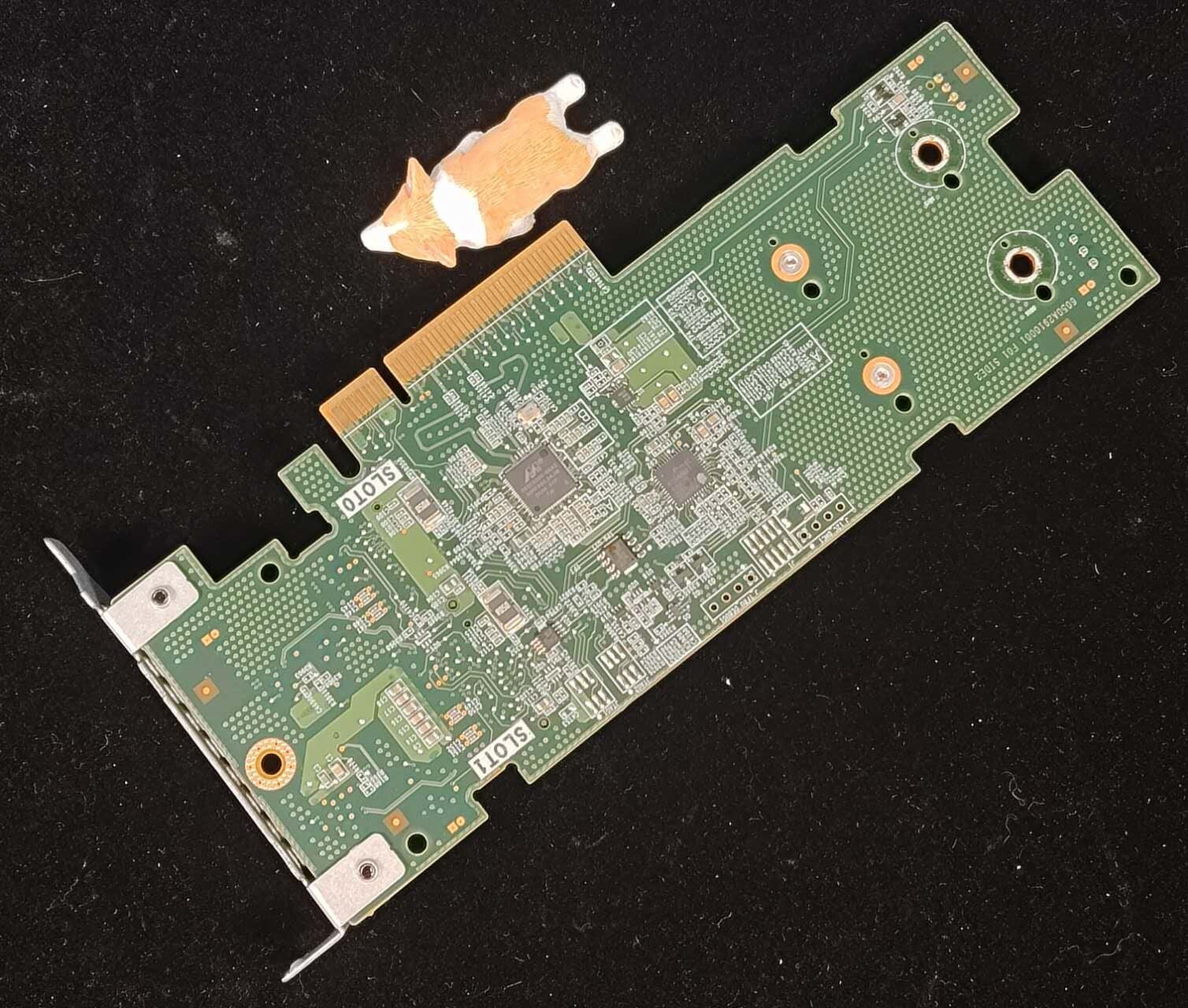 61F54 DELL BOSS-S1 BOOT OPTIMIZED SERVER STORAGE DUAL M.2 SSD CARD LOW PROFILE
