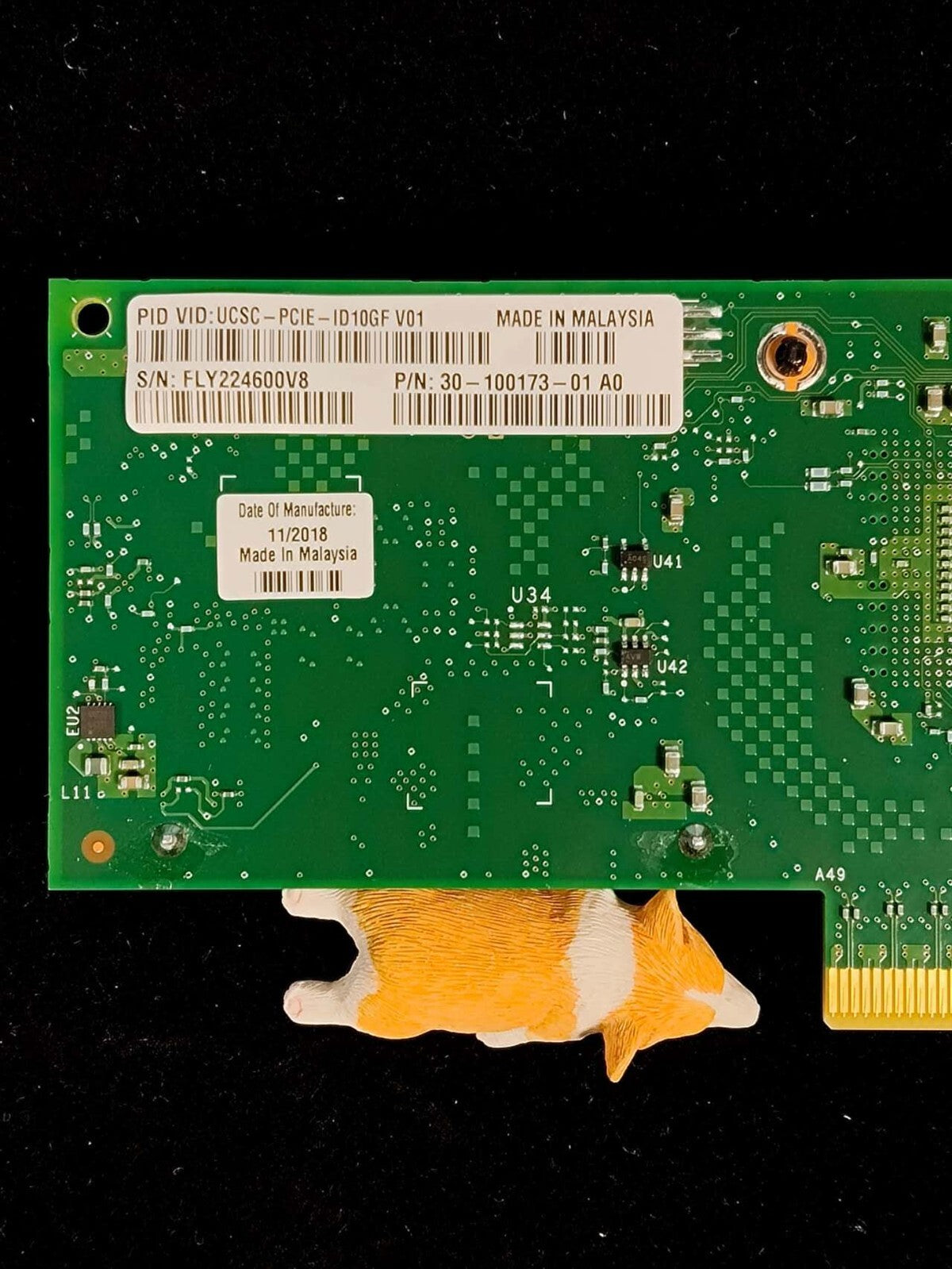 30-100173-01 CISCO INTEL X710 DA2 10GBE 2-PORT PCIE NETWORK ADAPTER HIGH PROFILE