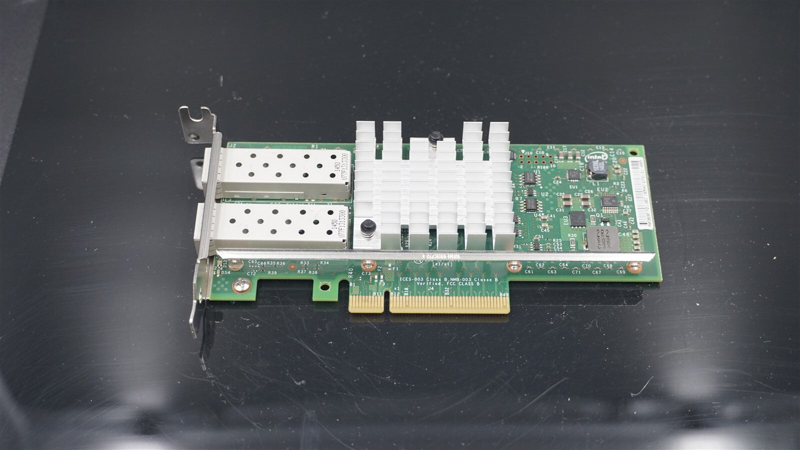 942V6 DELL 0942V6 X520-DA2 2-PORT 10GB NETWORK ADAPTER LOW PROFILE XYT17 0P2C5