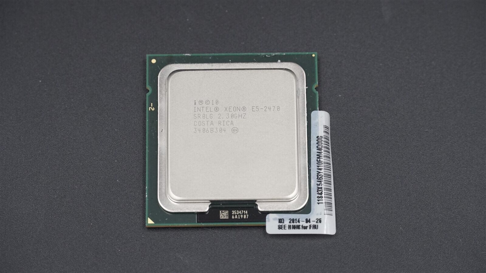 SR0LG INTEL XEON E5-2470 2.3GHz 8 CORE 20MB CPU PROCESSOR LGA1356