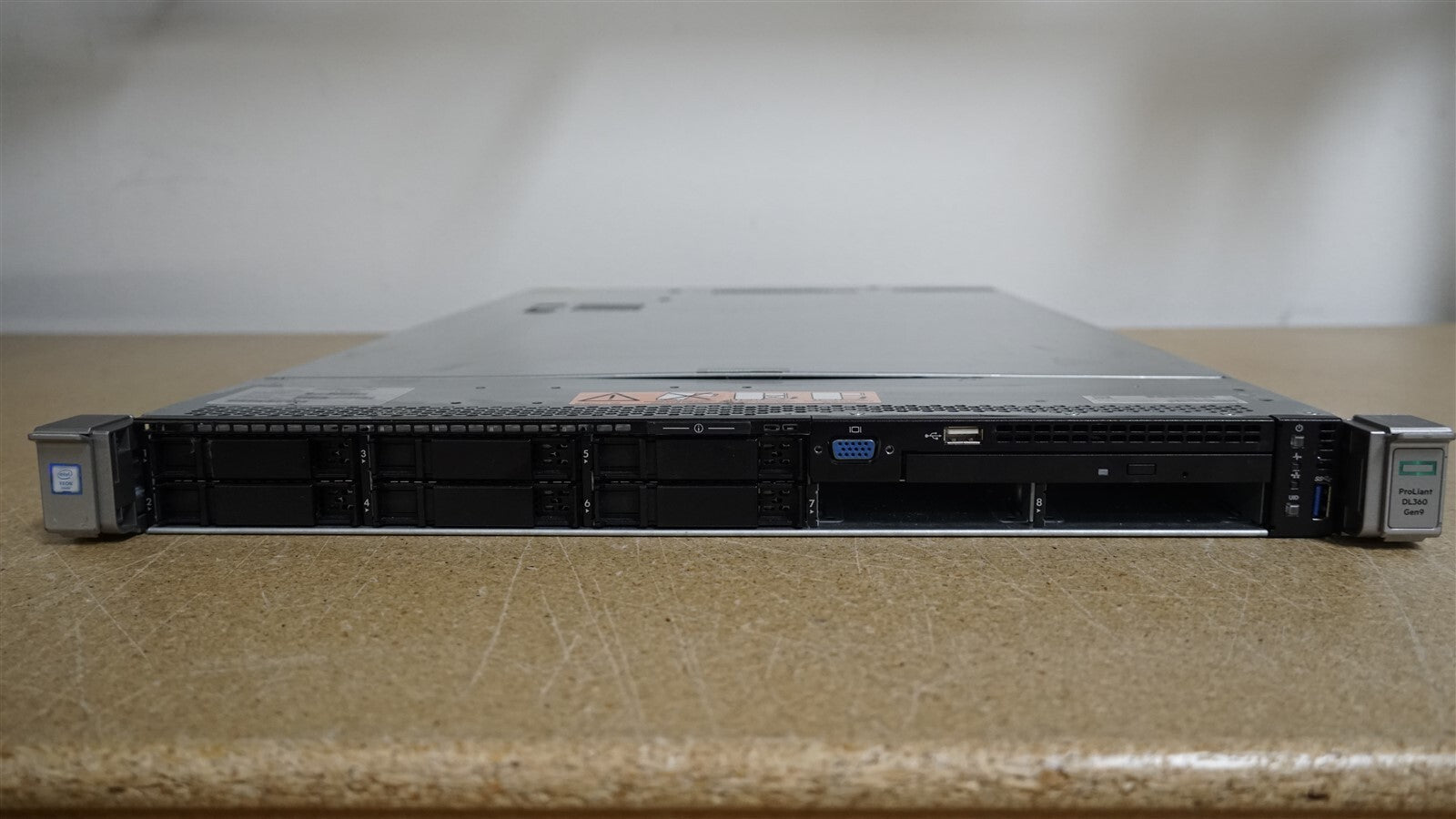 HP Proliant DL360 G9 SERVER 8SFF 2x 12C E5-2690v3 2.6GHz 384GB RAM P440AR NO HDD