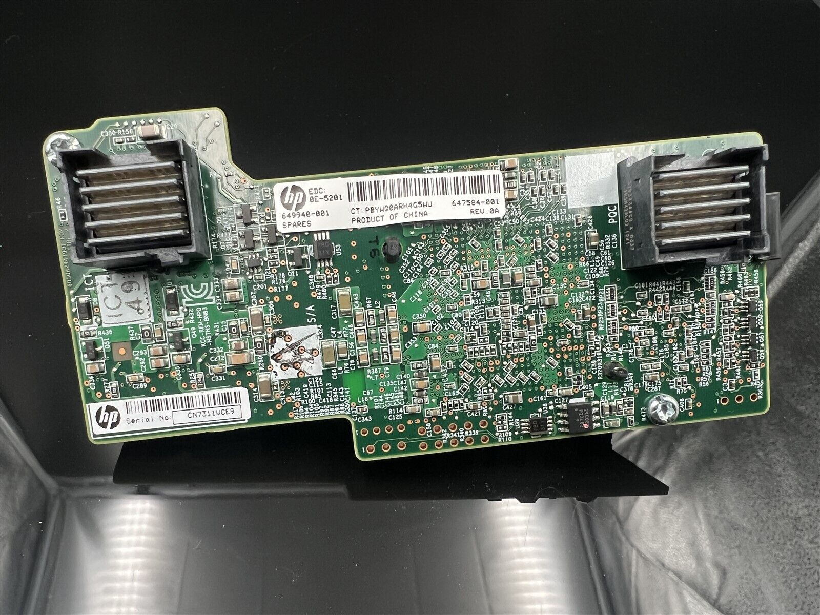 768080-001 766488-001 HPE FlexFabric 536FLB Dual Port 10Gb Network Adapter