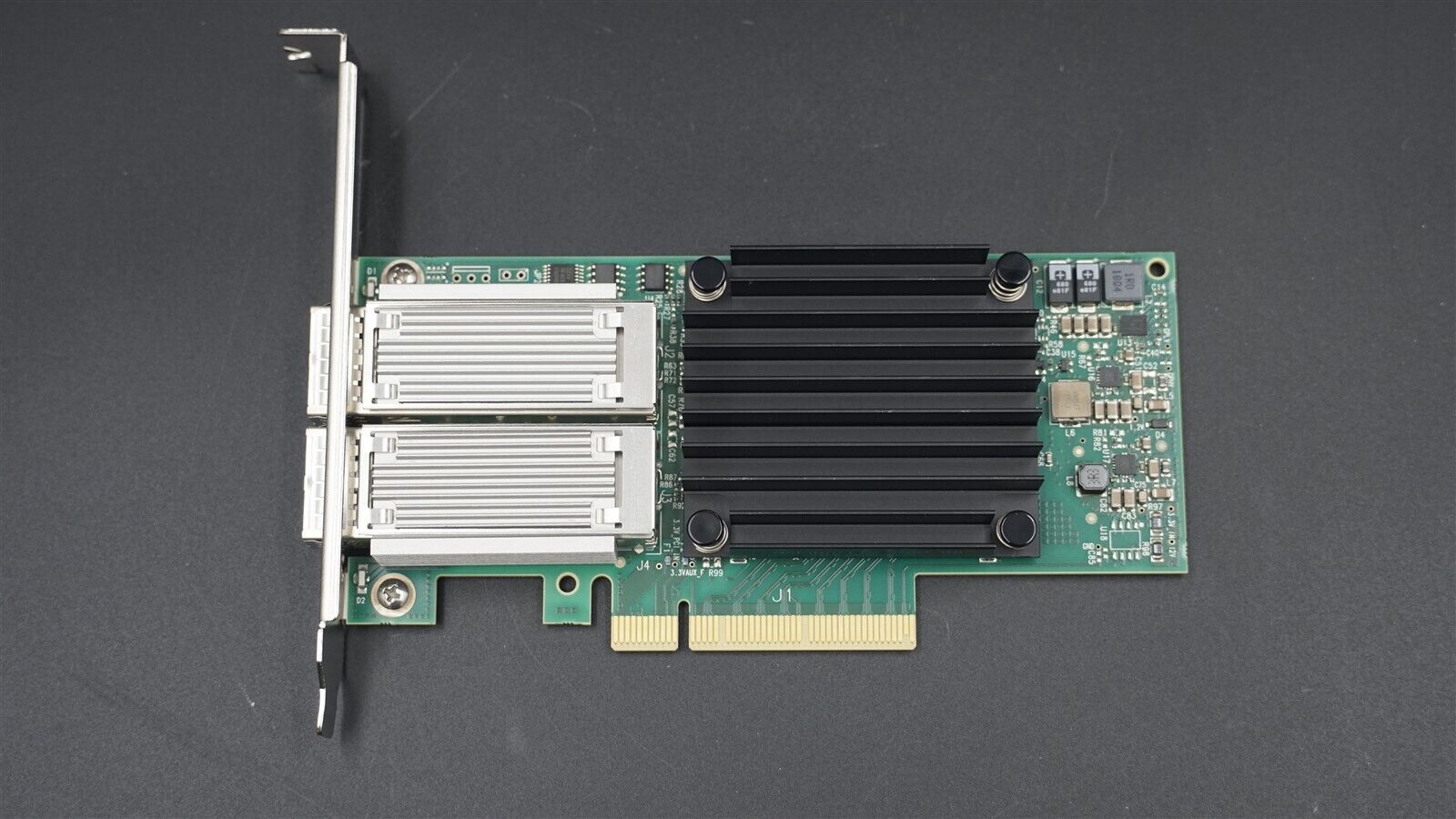 MELLANOX MCX414A-GCAT CONNECTX-4 EN DUAL PORTS 40/56GIGABIT NETWORK ADAPTER