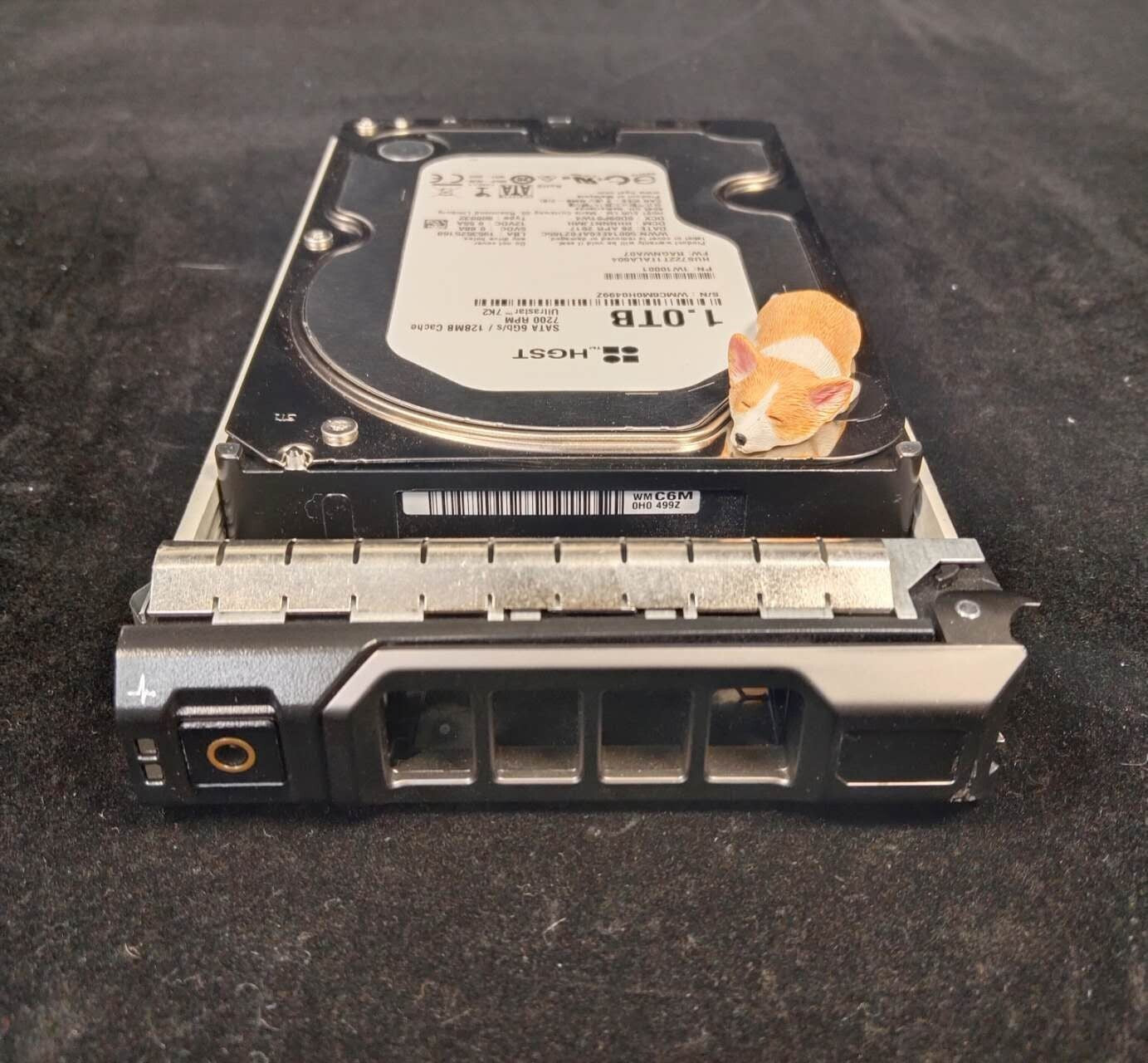 HUS722T1TALA604 HGST/WD ULTRASTAR 1TB 7.2K SATA 6G 3.5" HDD FOR DELL R920 R930