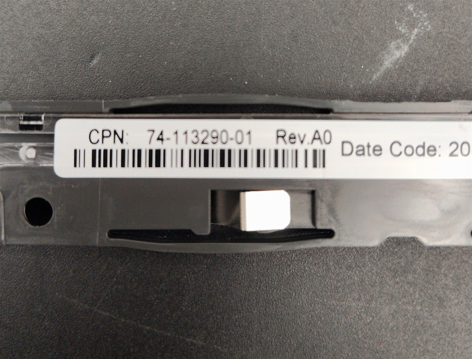 74-113290-01 CISCO 2.5" SAS SATA HDD TRAY FOR UCS C220 C240 C480 ML C4200 M5